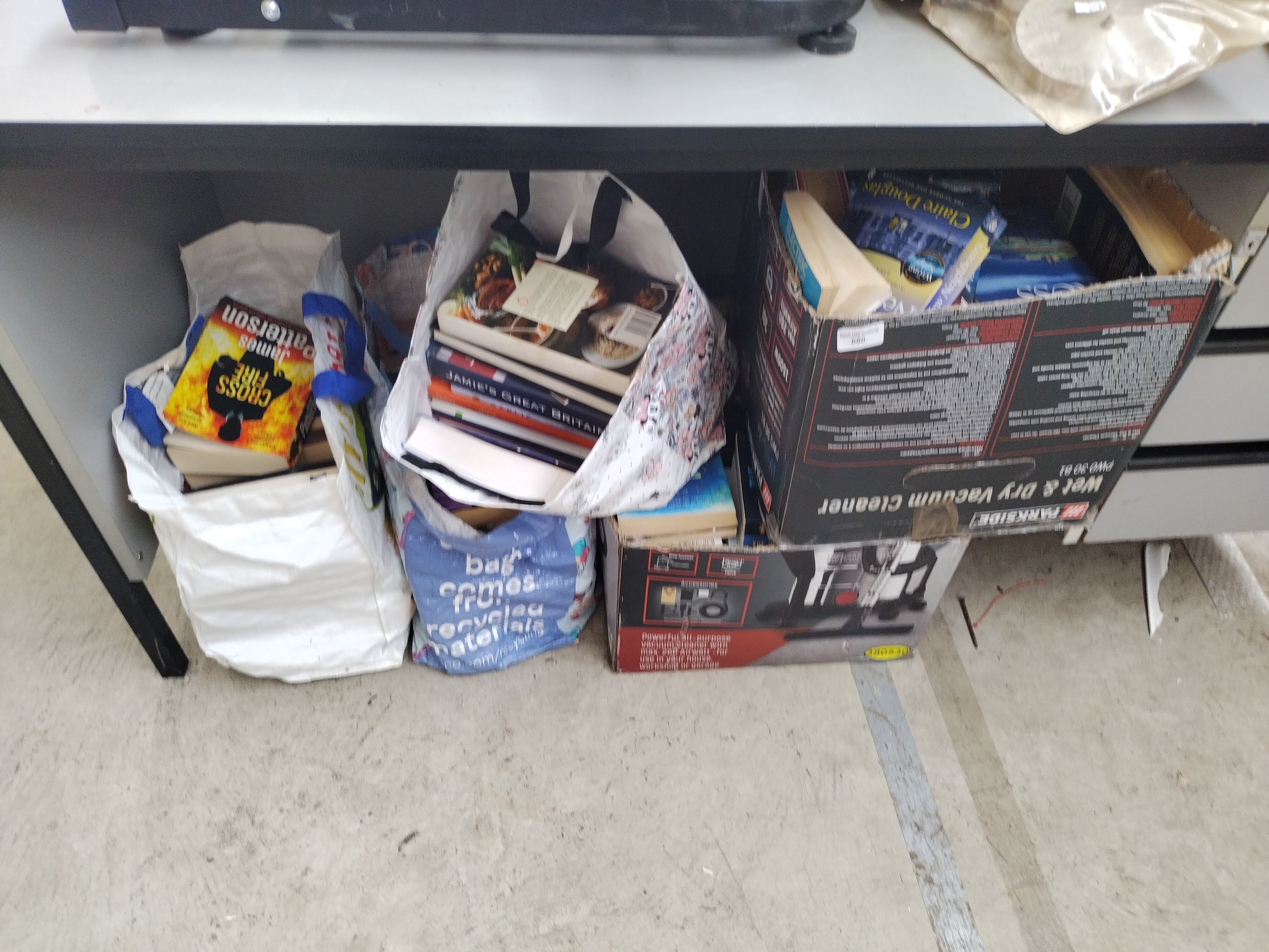 Quantity of books