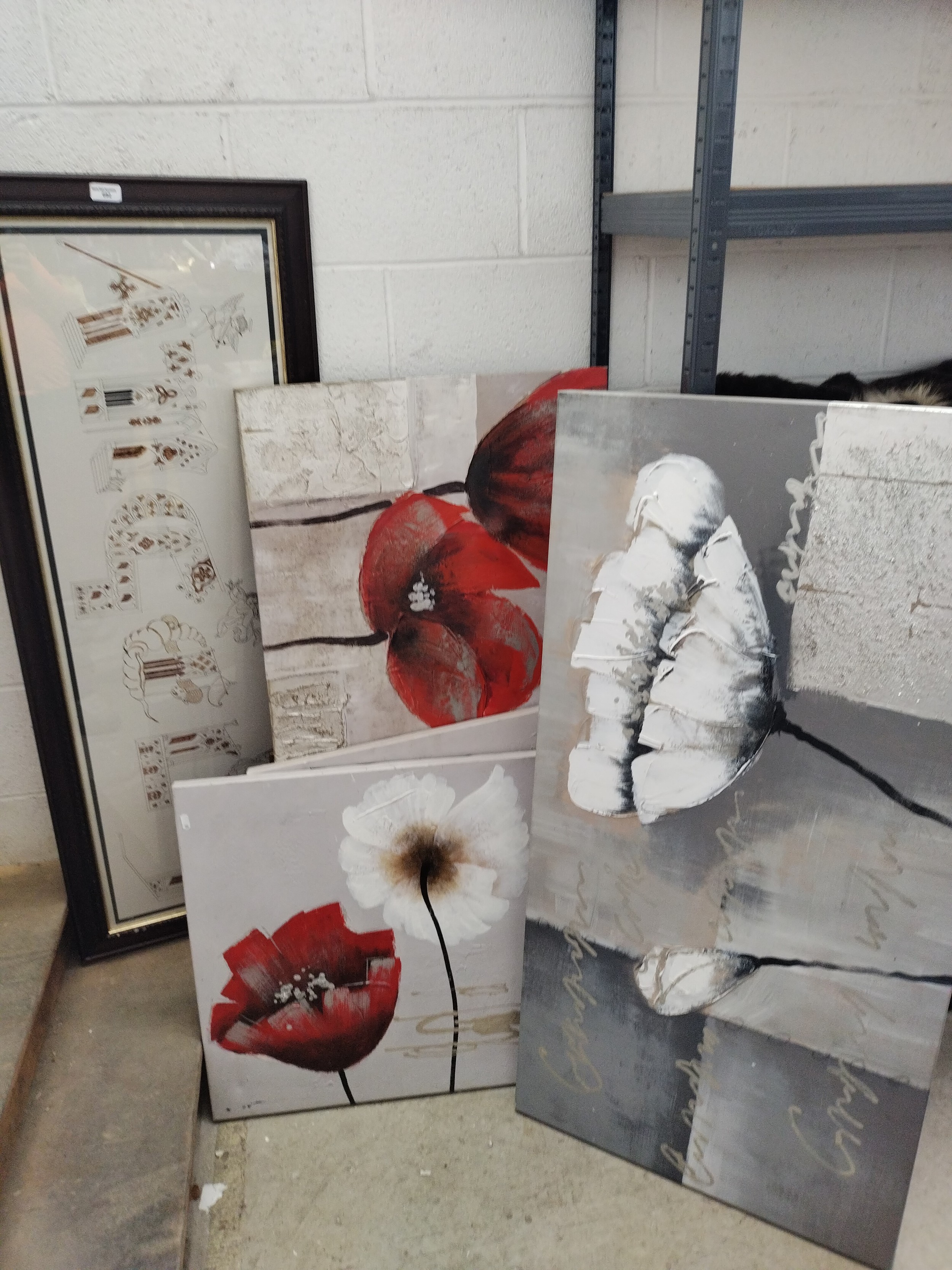 Selection of artwork