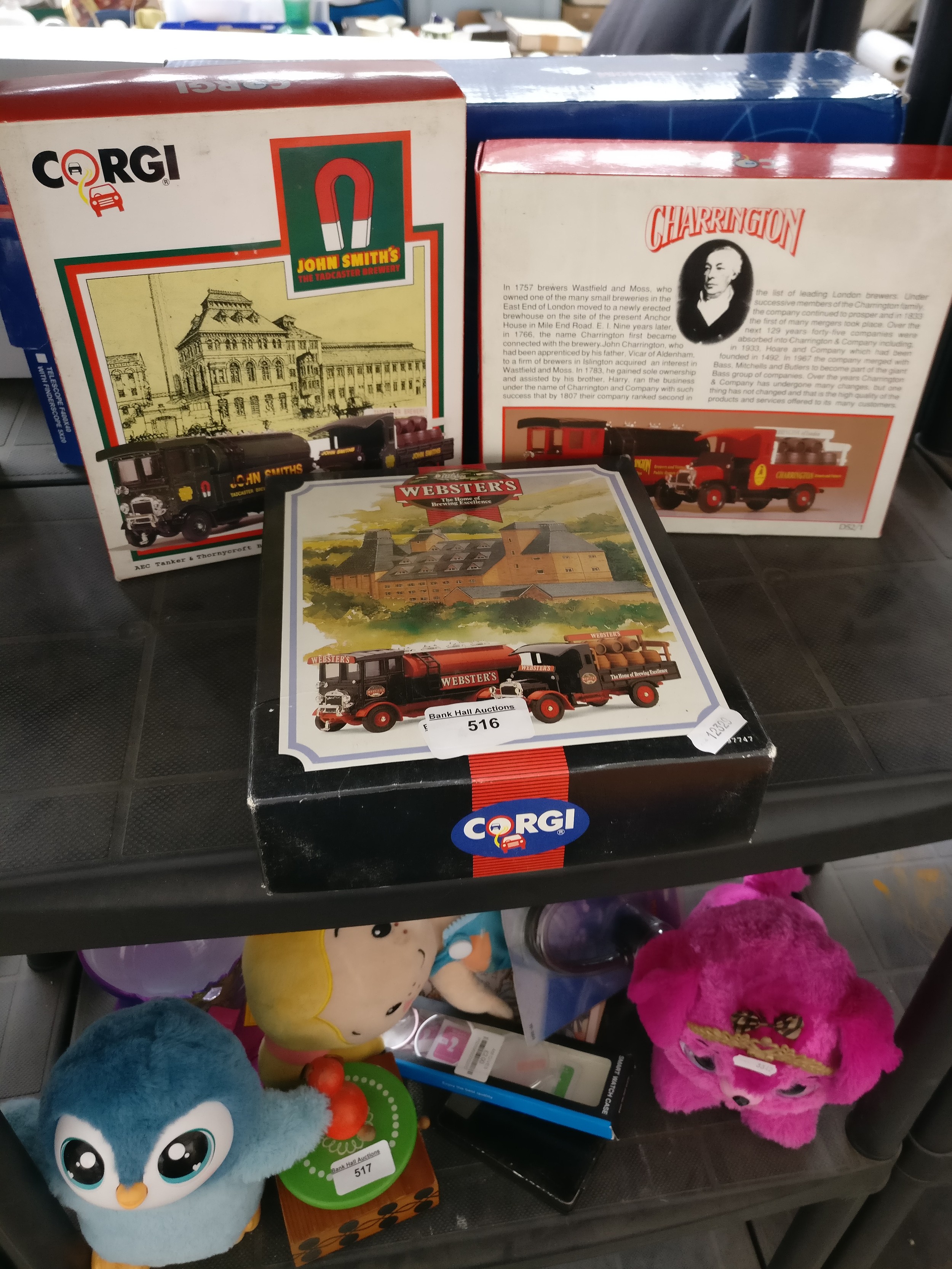 Three Corgi model sets