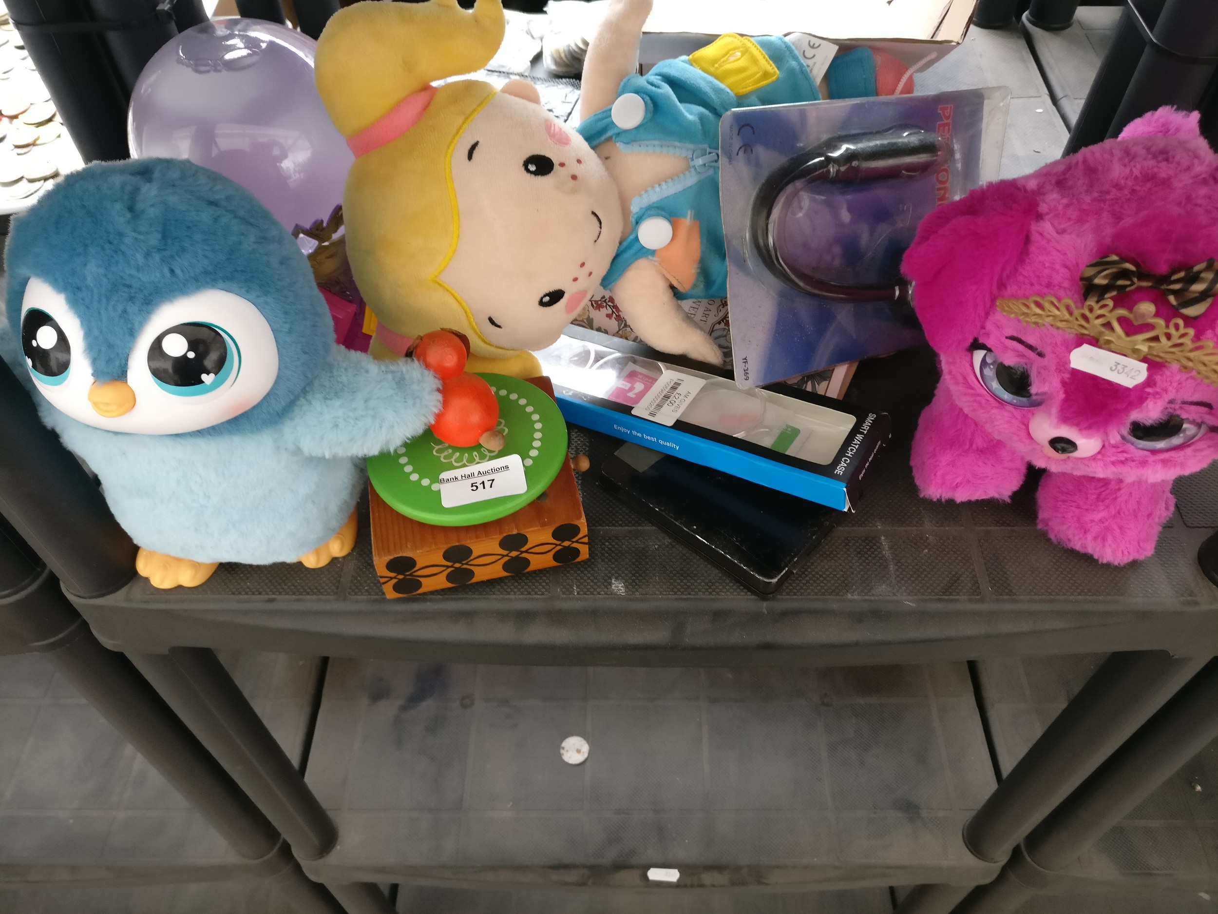 Lot inc toys, map light, etc