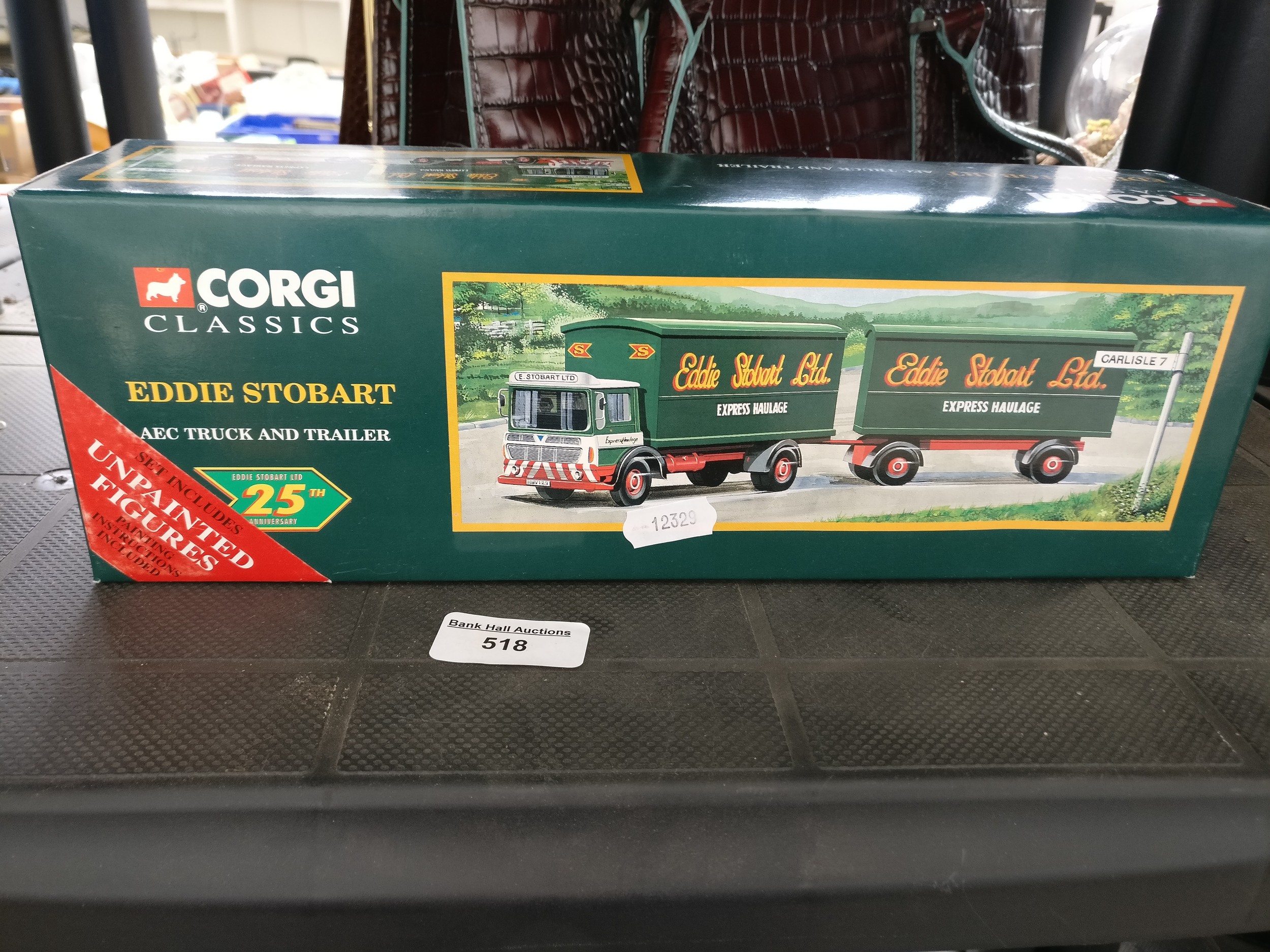 Corgi Classics Eddie Stobart model