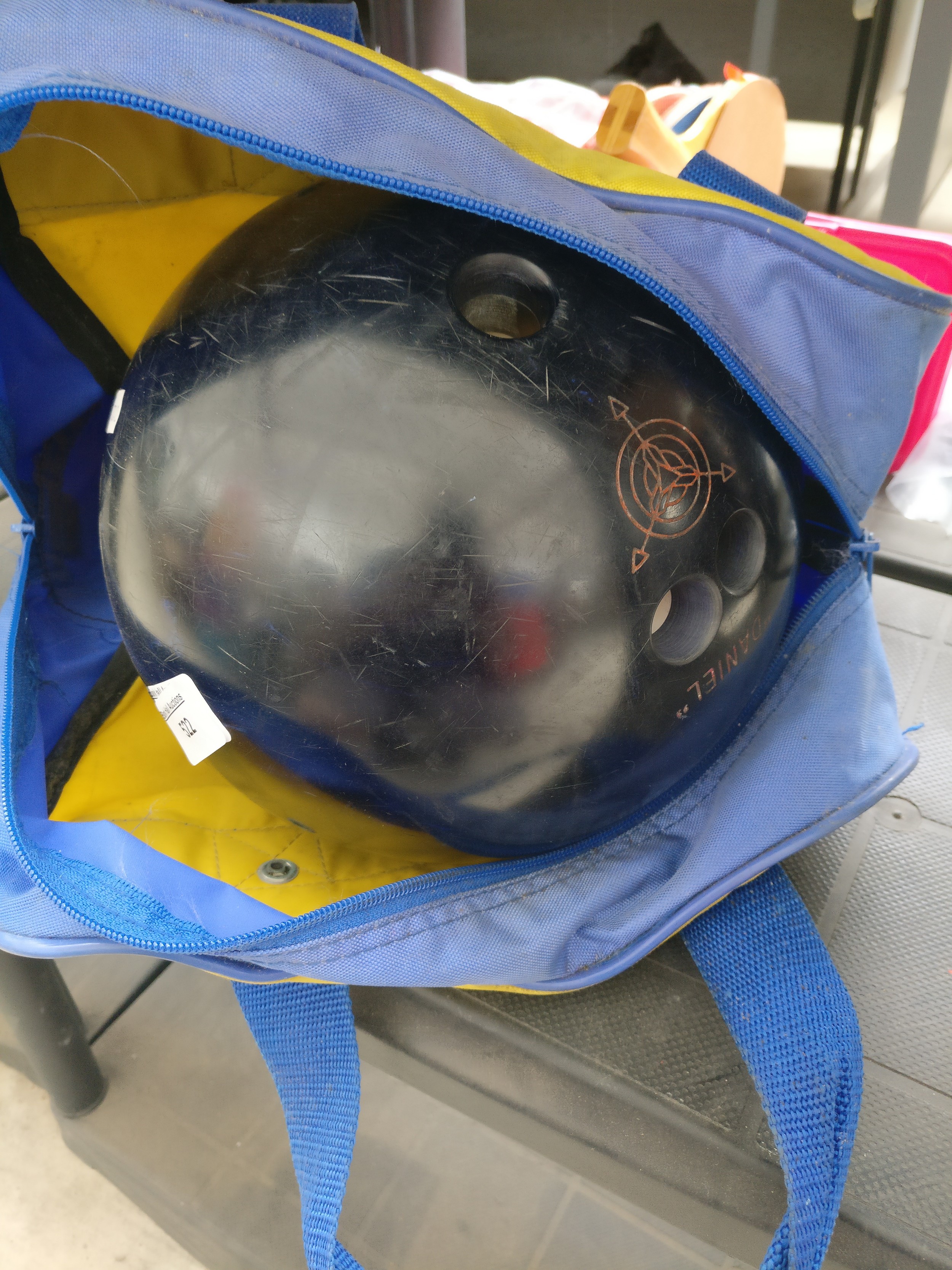 Bowling ball