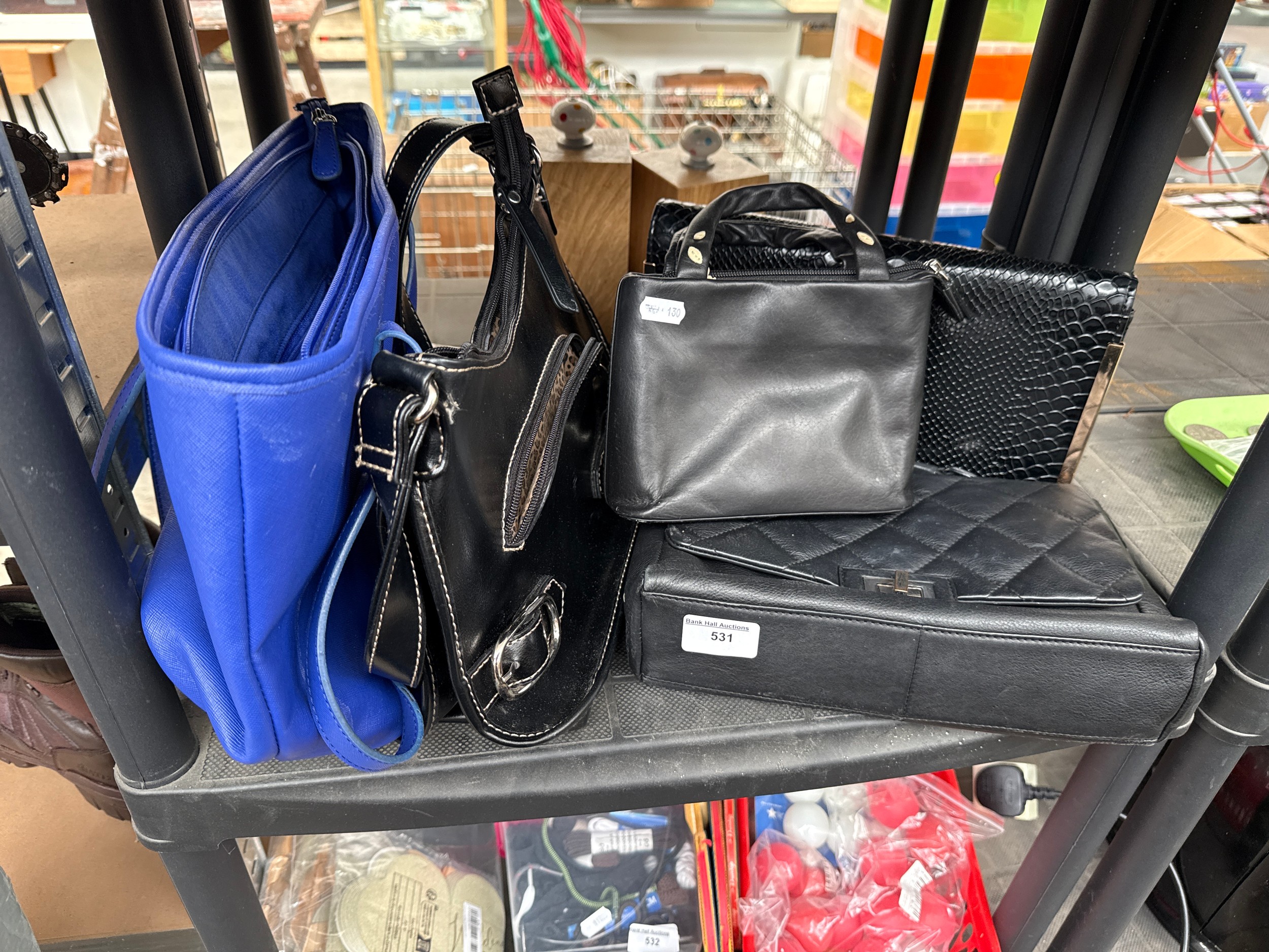 Five fashion bags