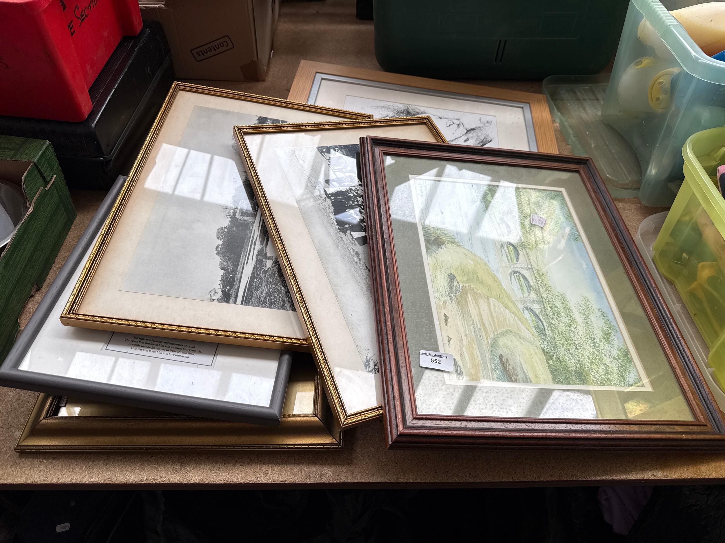 Selection of artwork