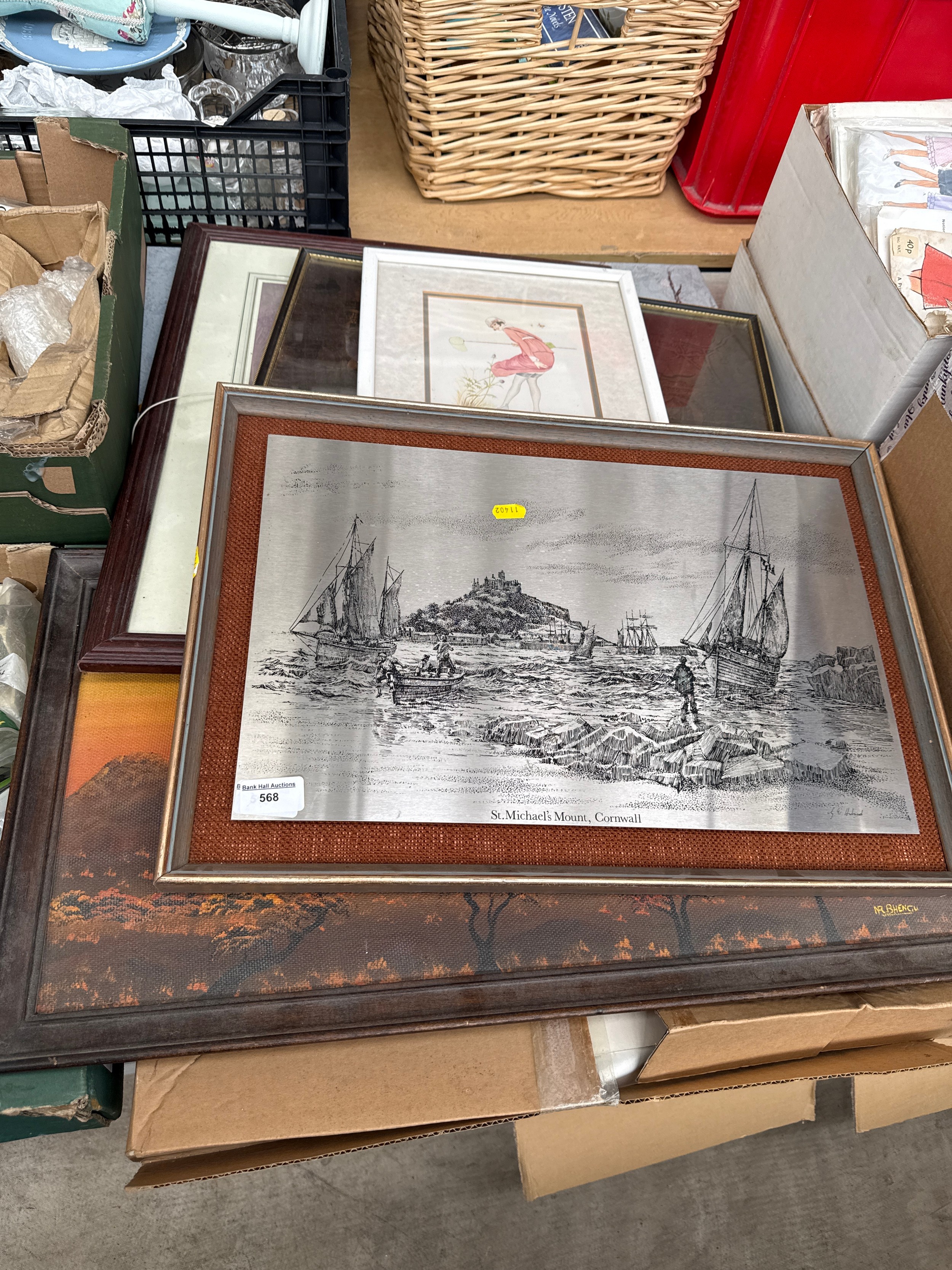 Collection of artwork