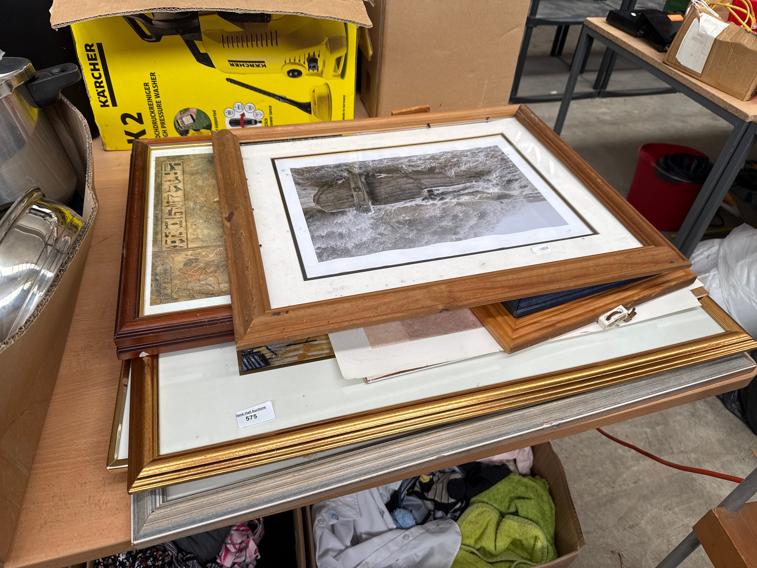 Collection of artwork