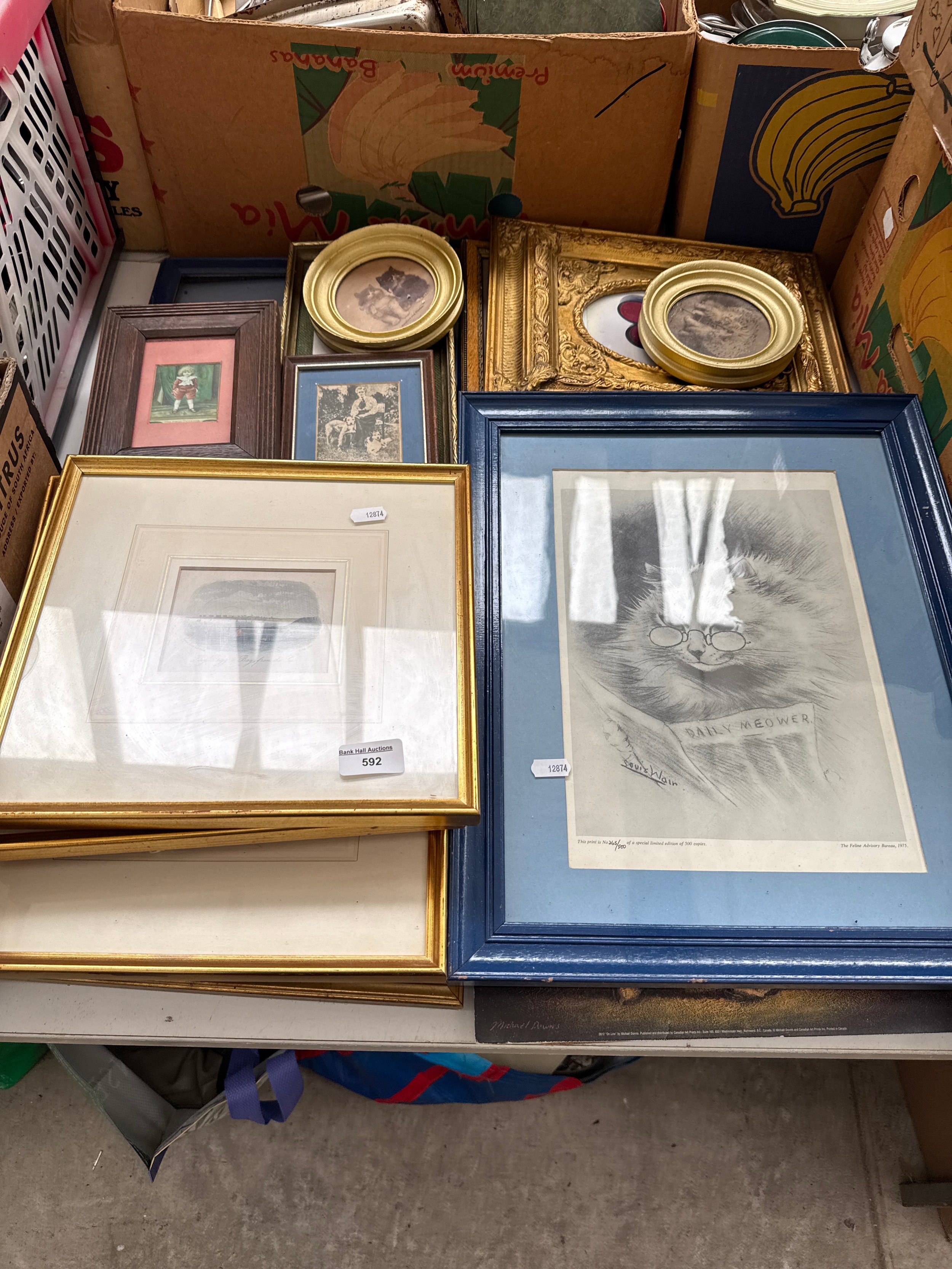Collection of artwork
