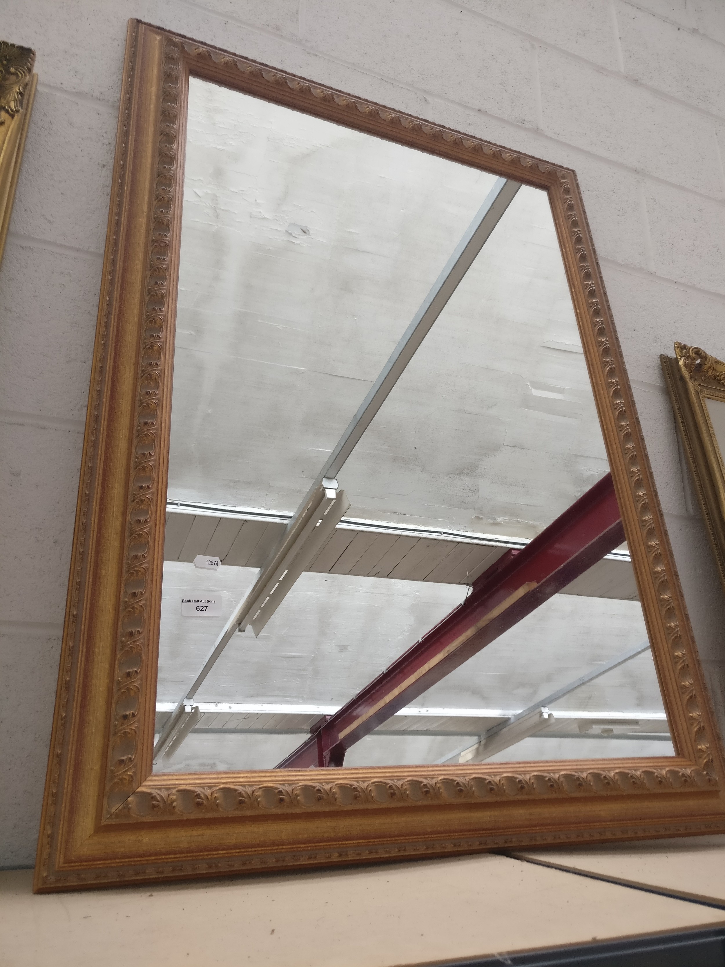 Large decorative mirror
