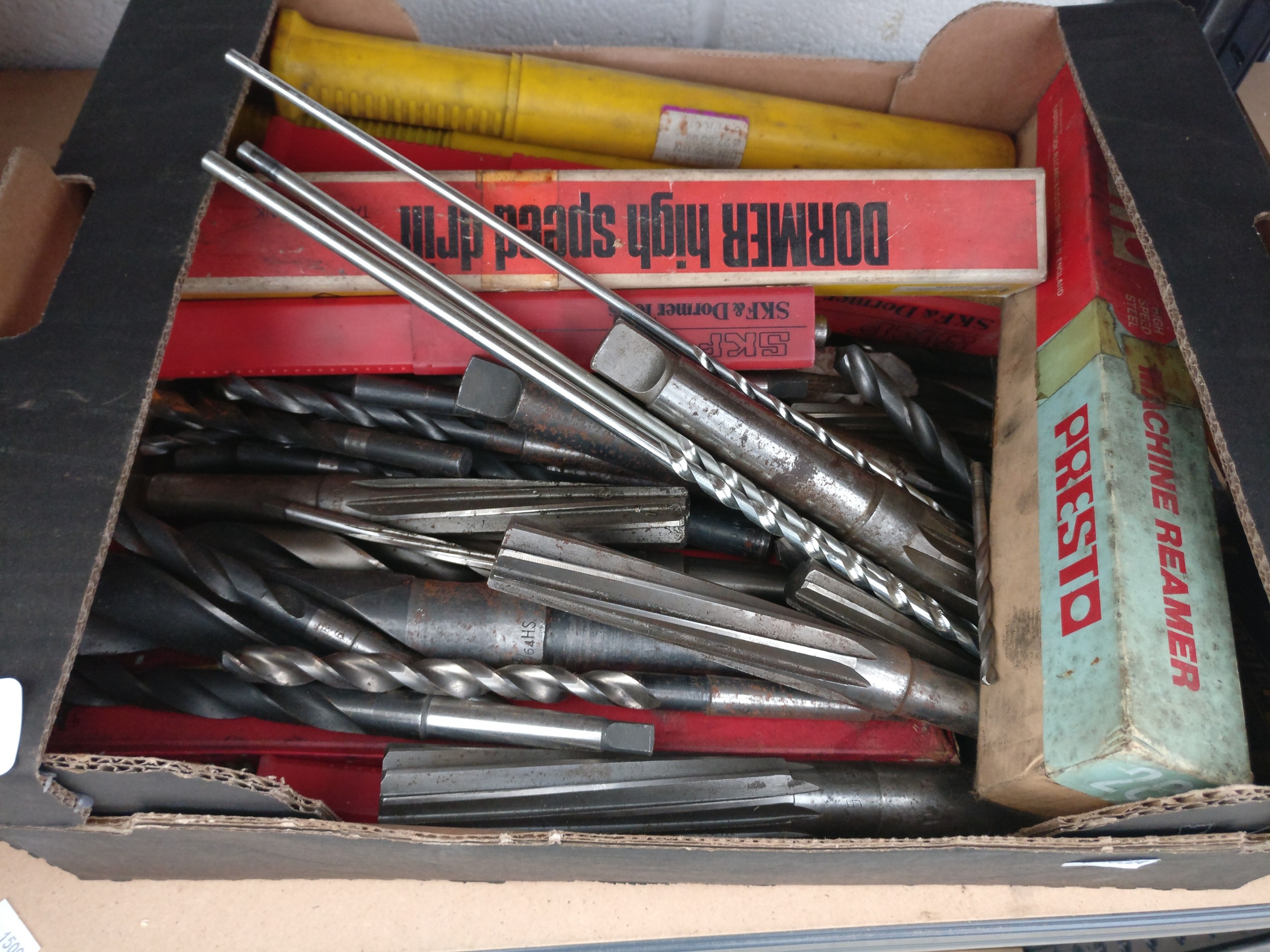 Box of drill bits