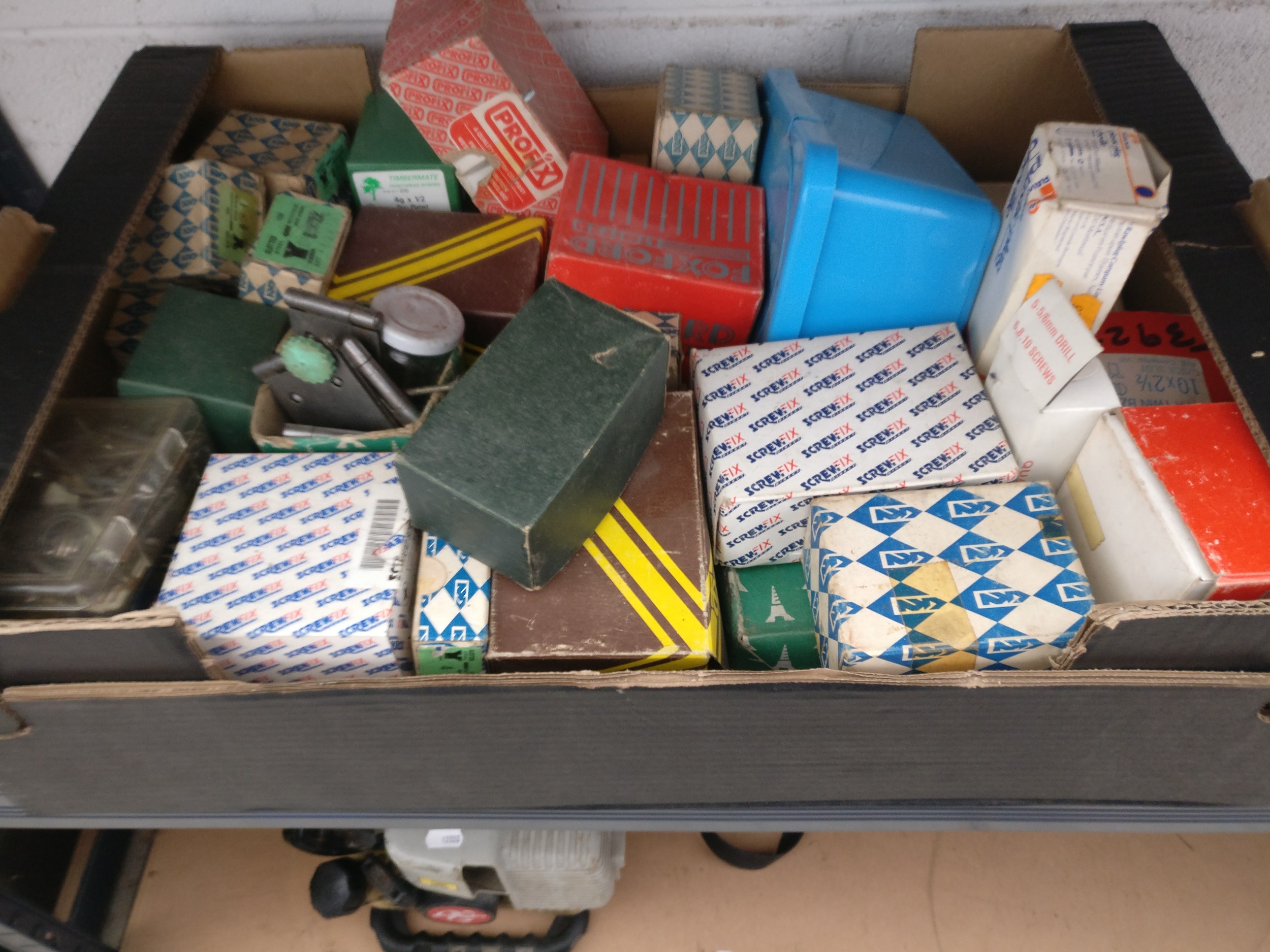 Box of hardware