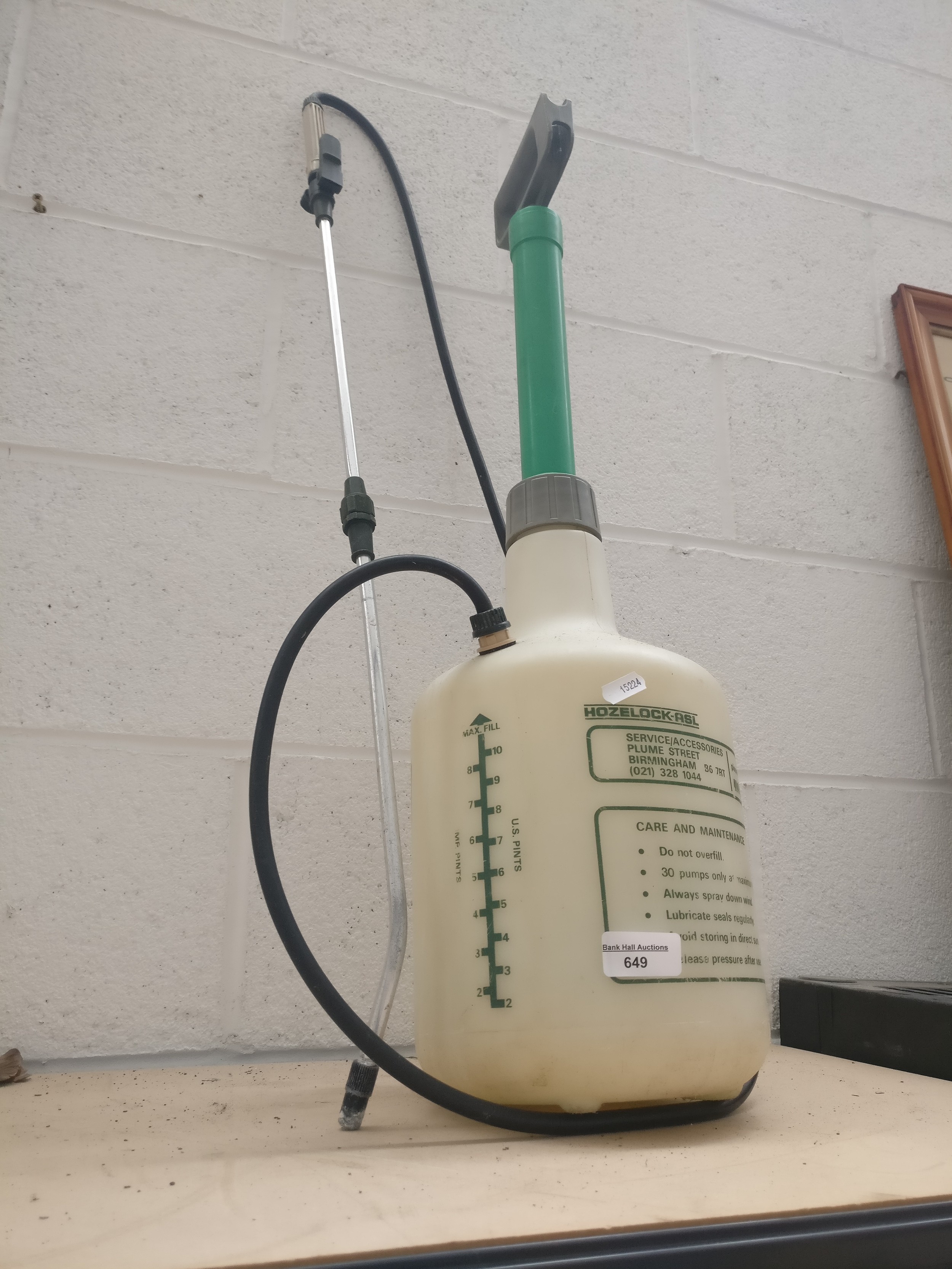 Hozelock garden sprayer
