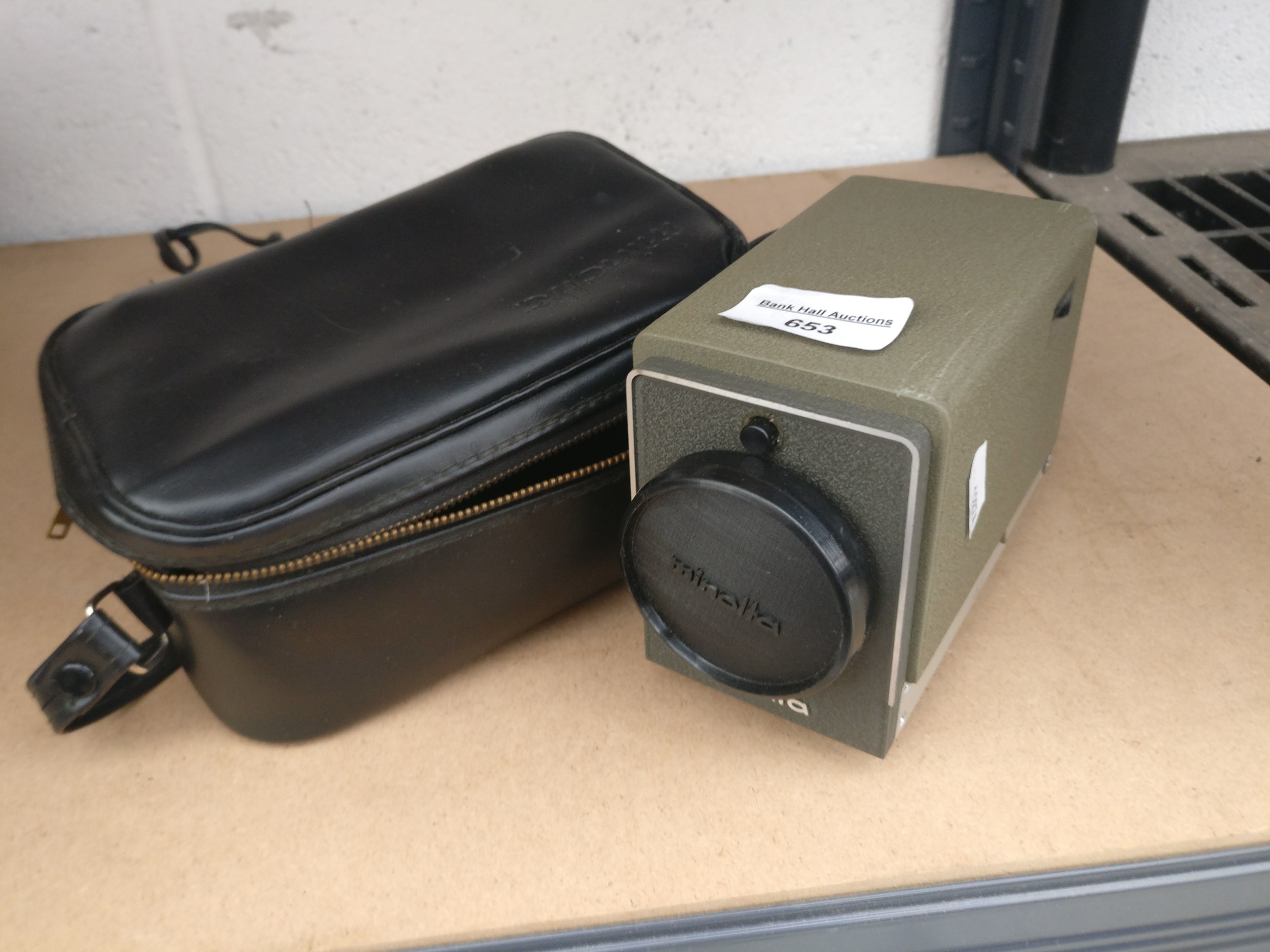Old Minolta projector