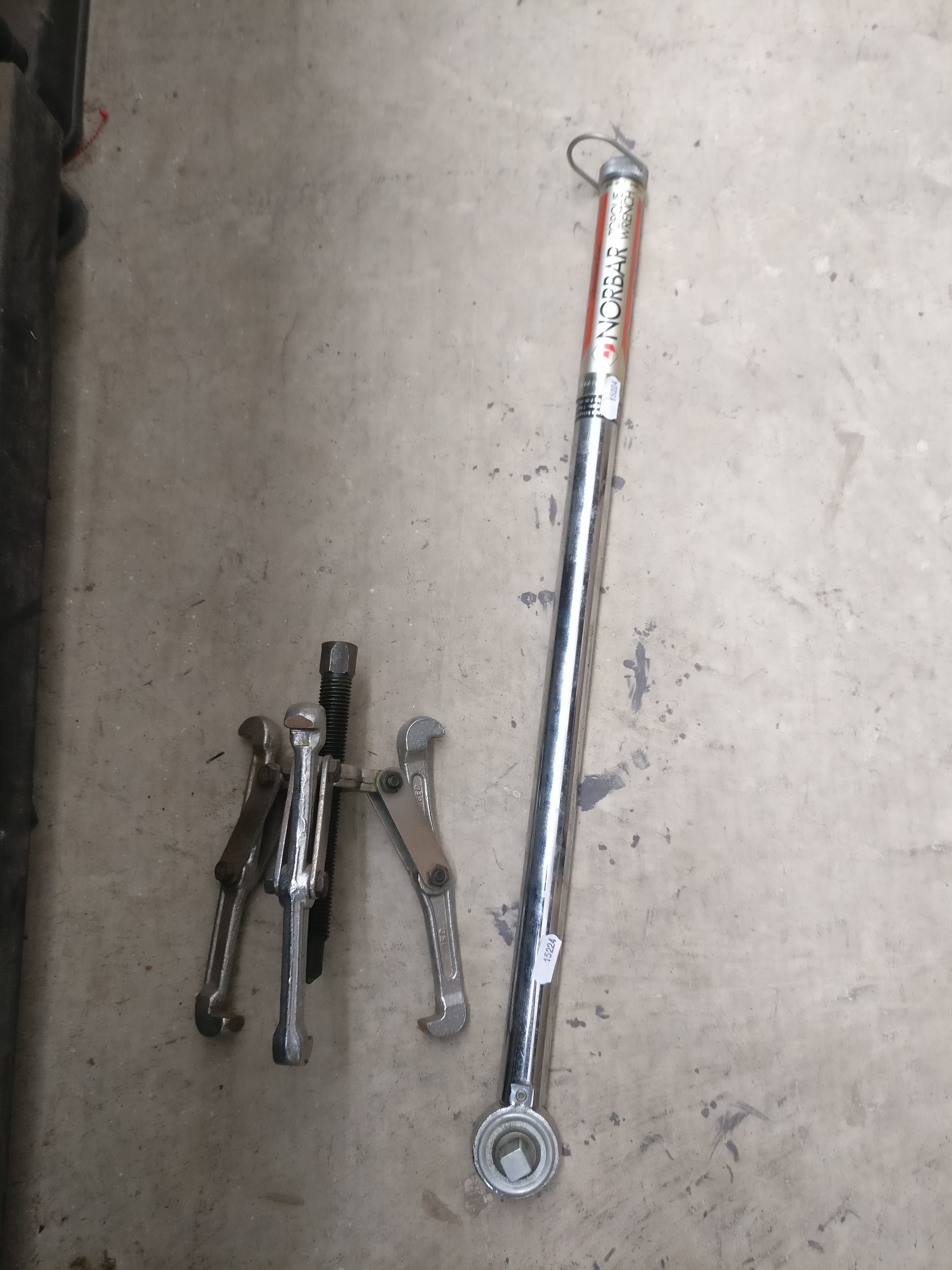 Norbar torque wrench