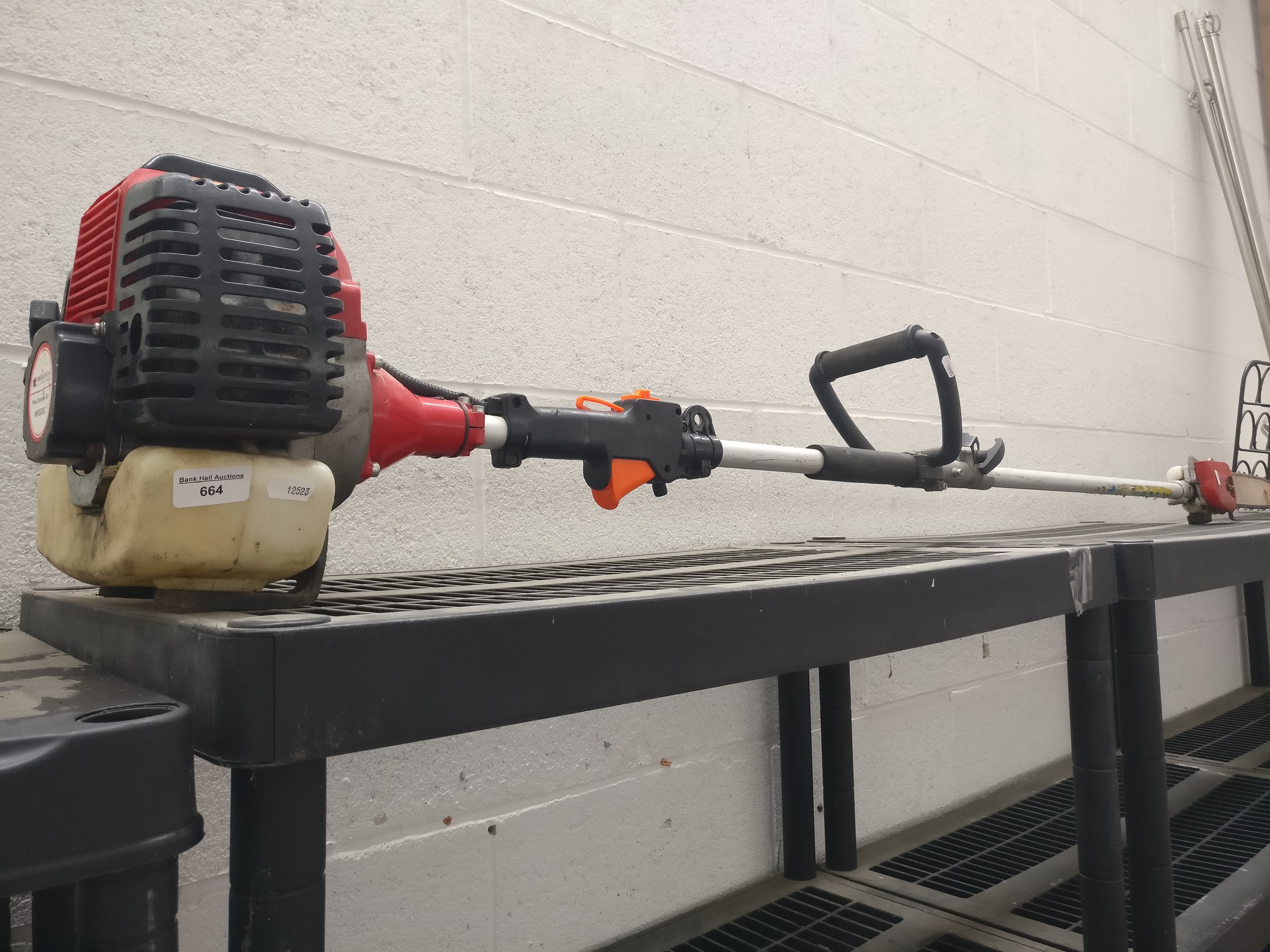 Petrol hedge trimmer