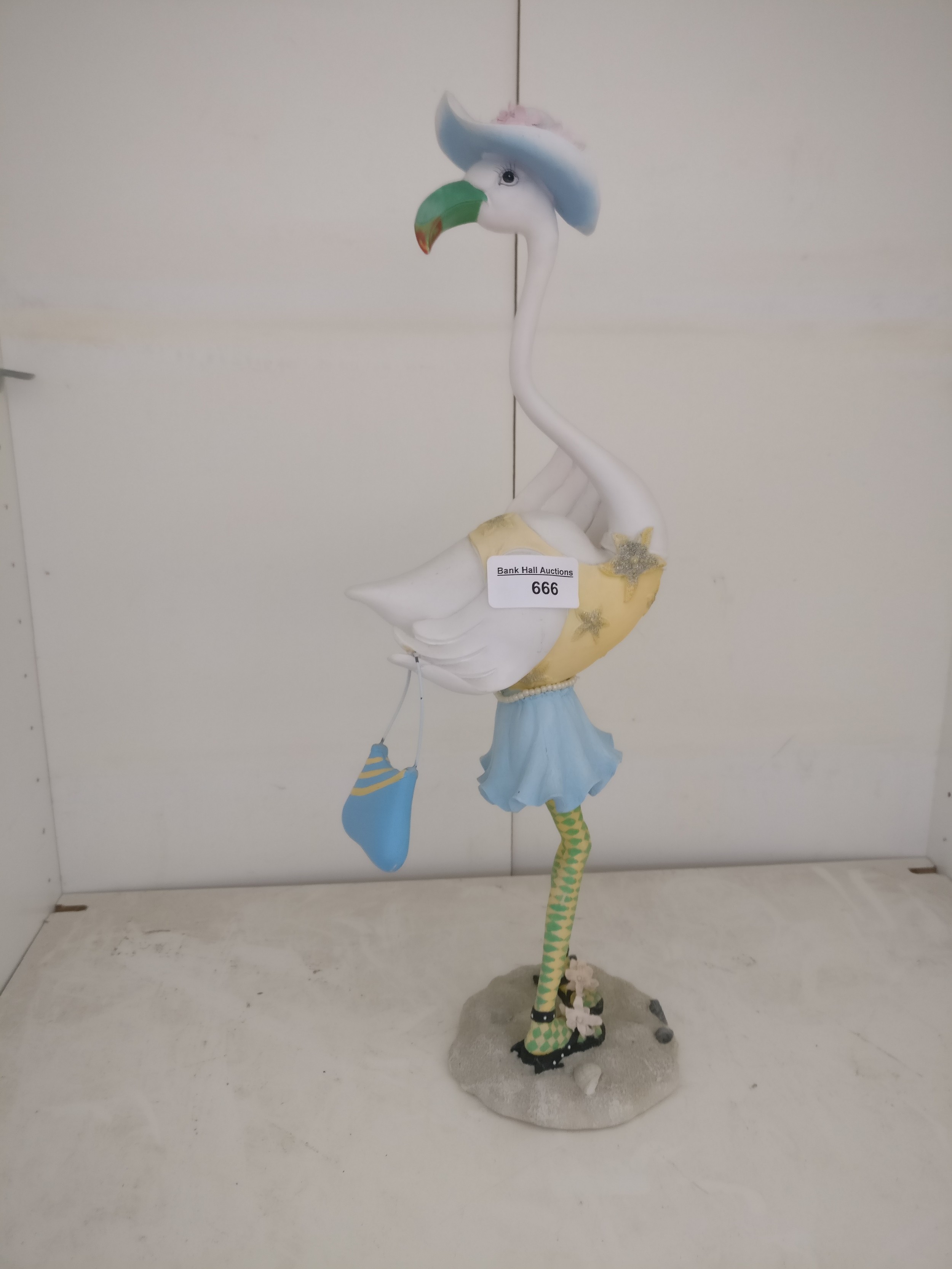 Flamingo ornament