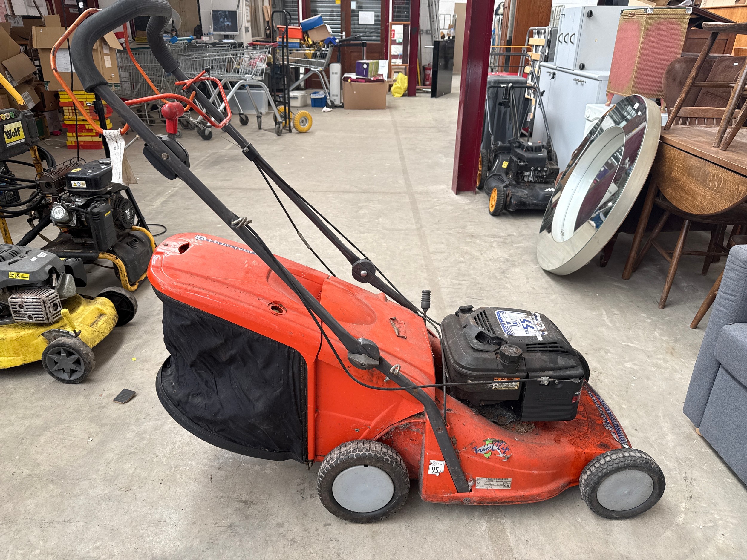 Husqvarna Royal 50 s petrol lawnmower