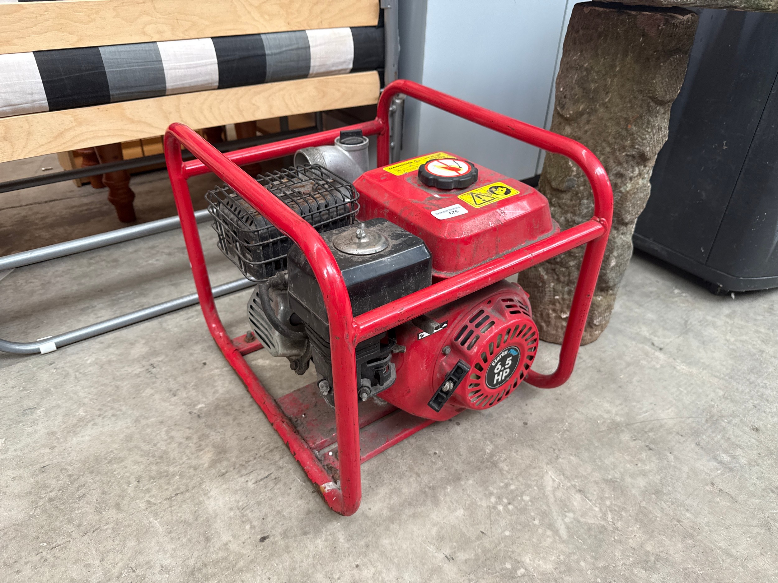 Petrol generator