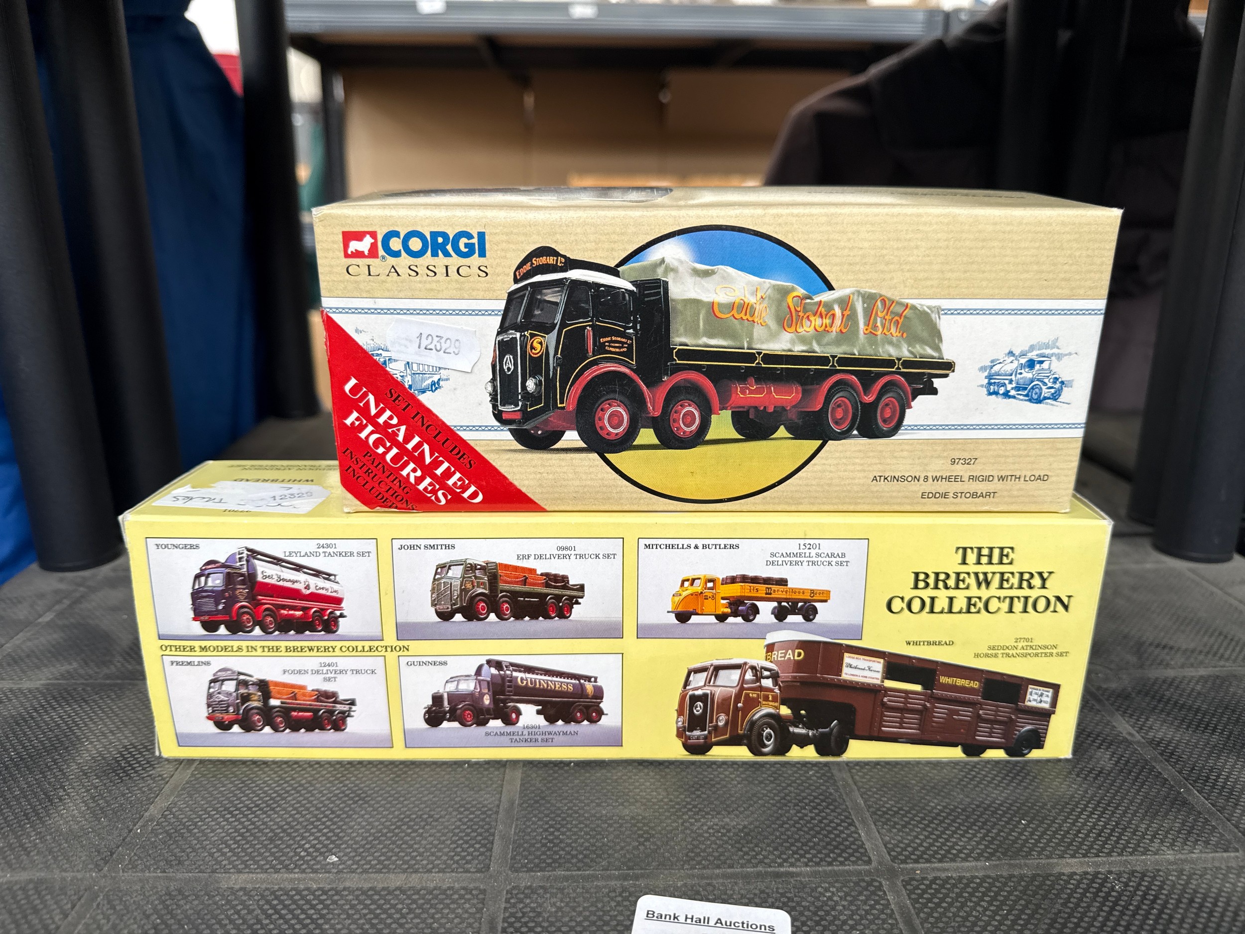 Two Corgi model sets