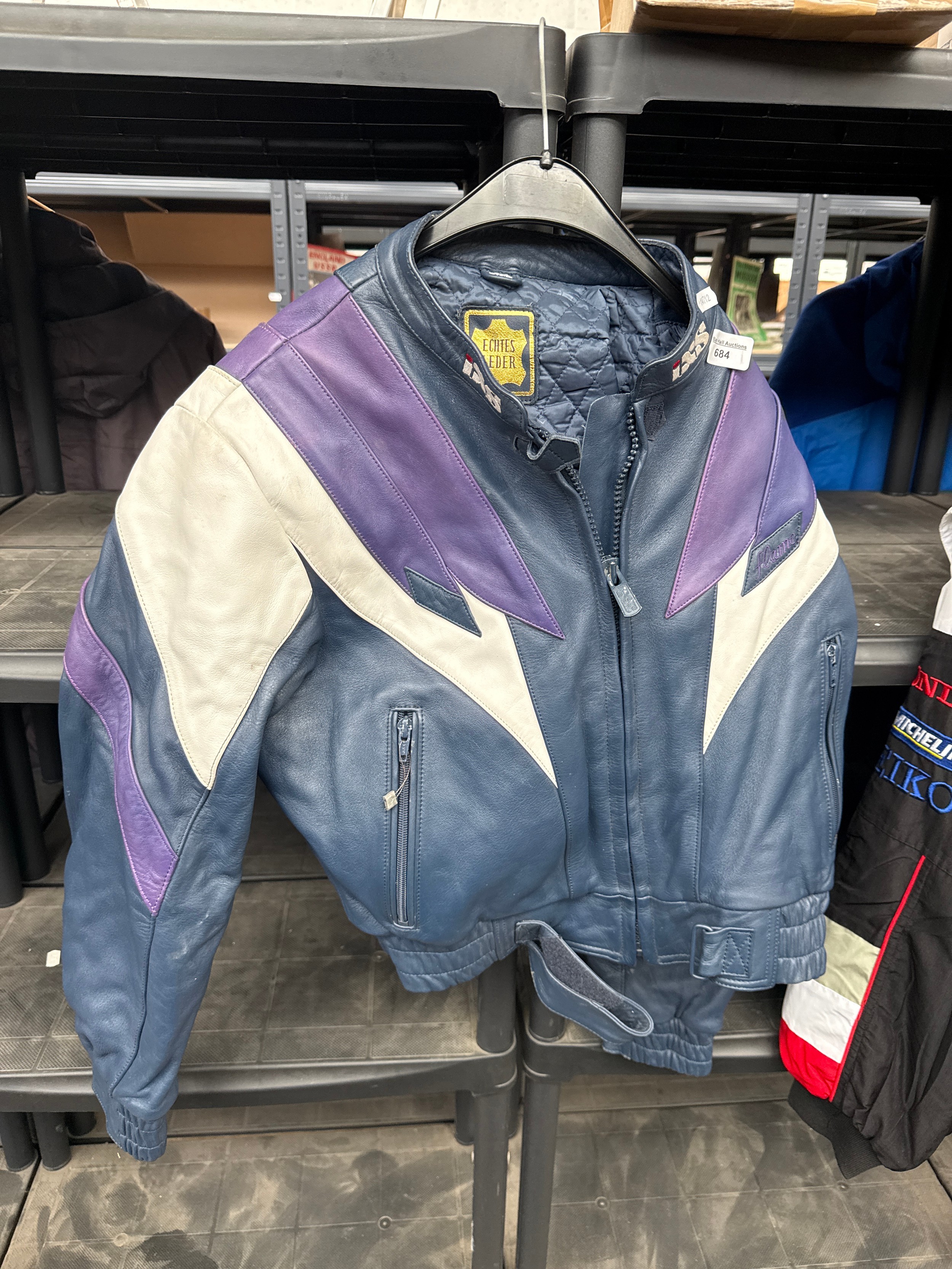 iXS motorcycle jacket size 48L