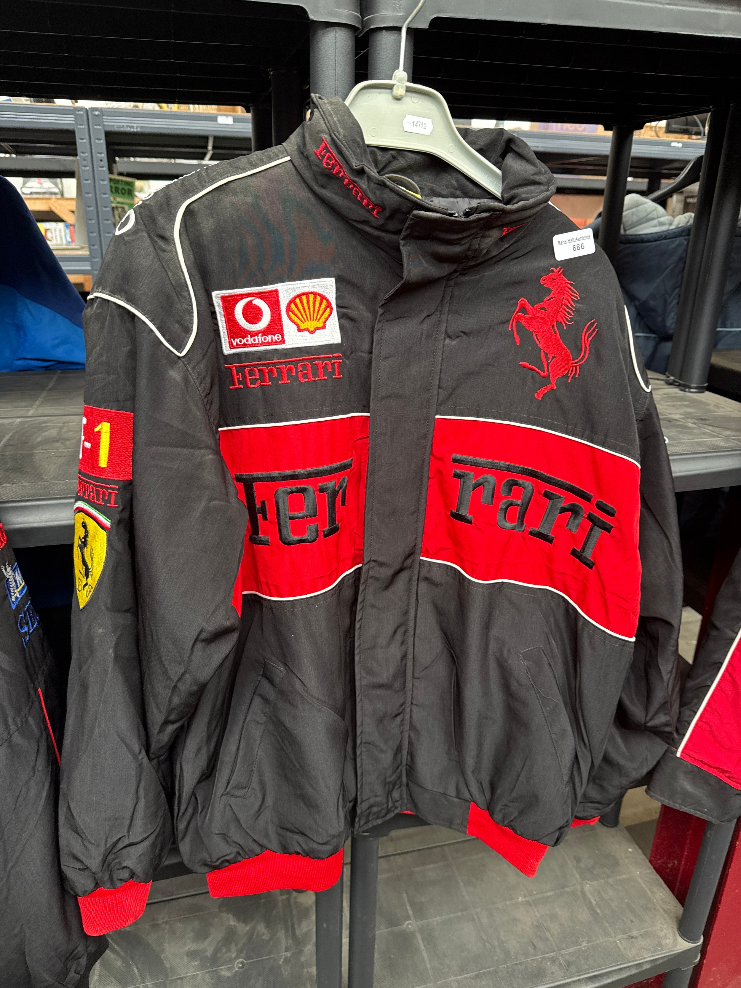 Ferrari jacket size L