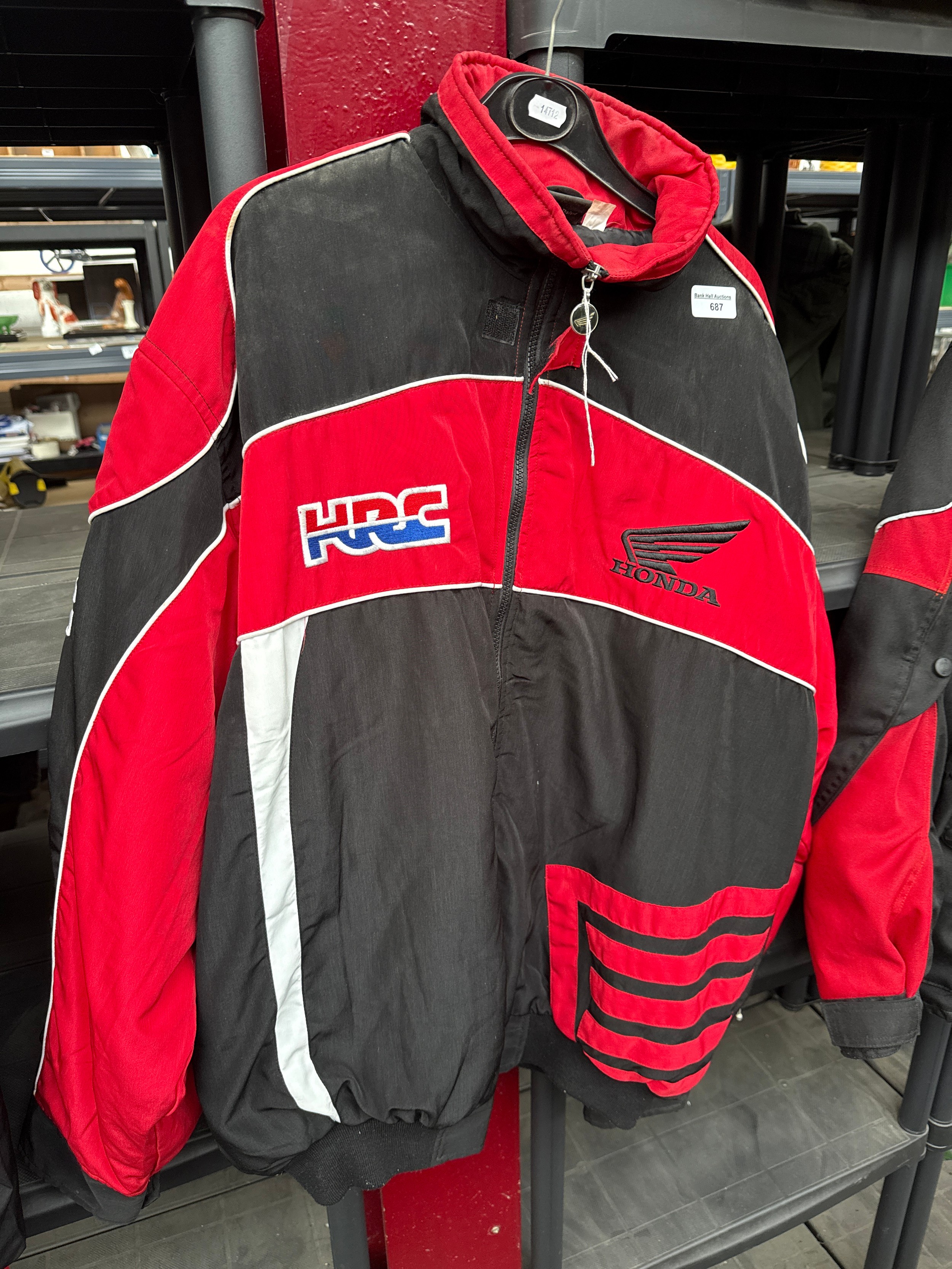 Honda jacket size XL