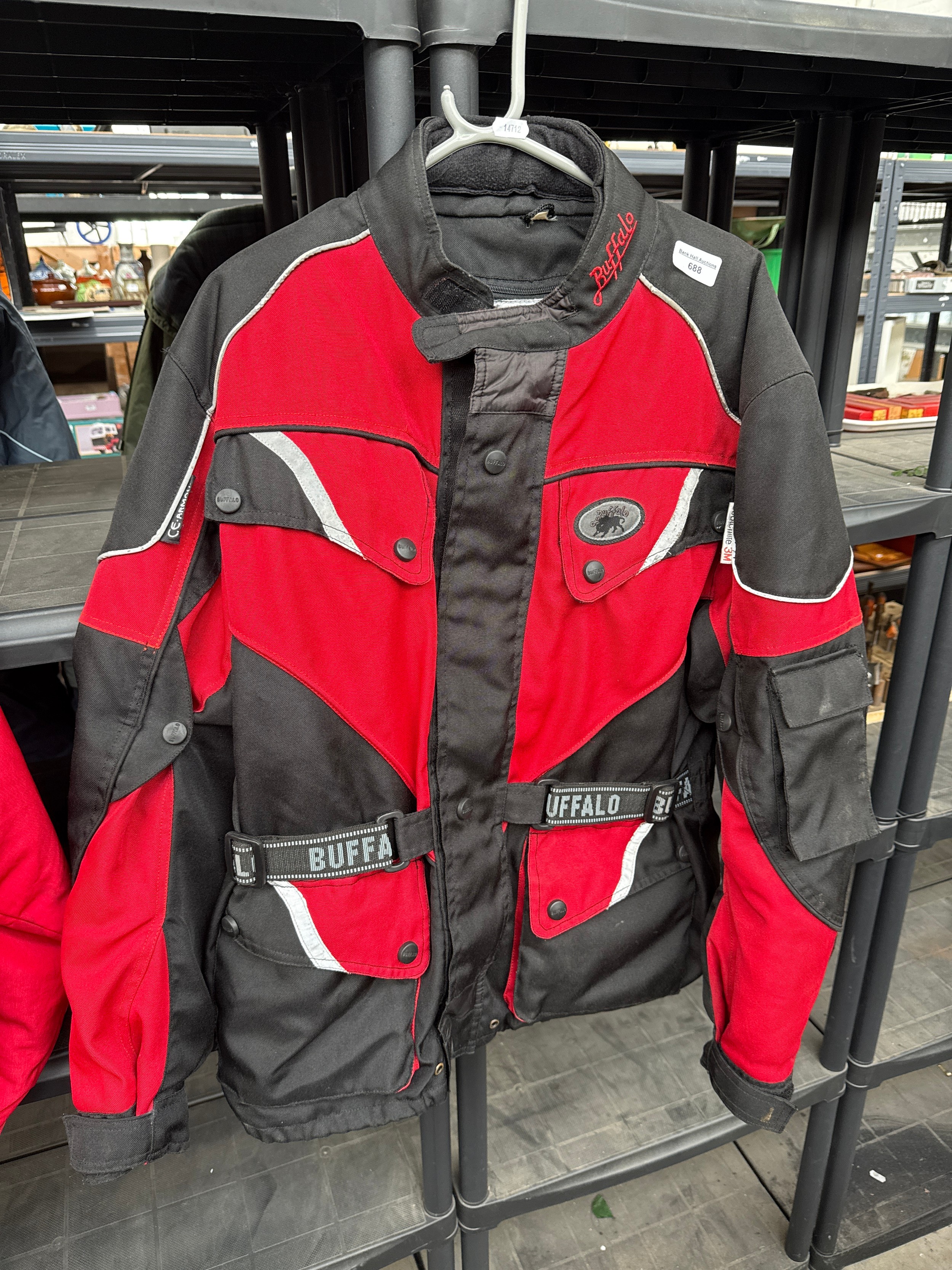Buffalo motorcycle jacket size XL