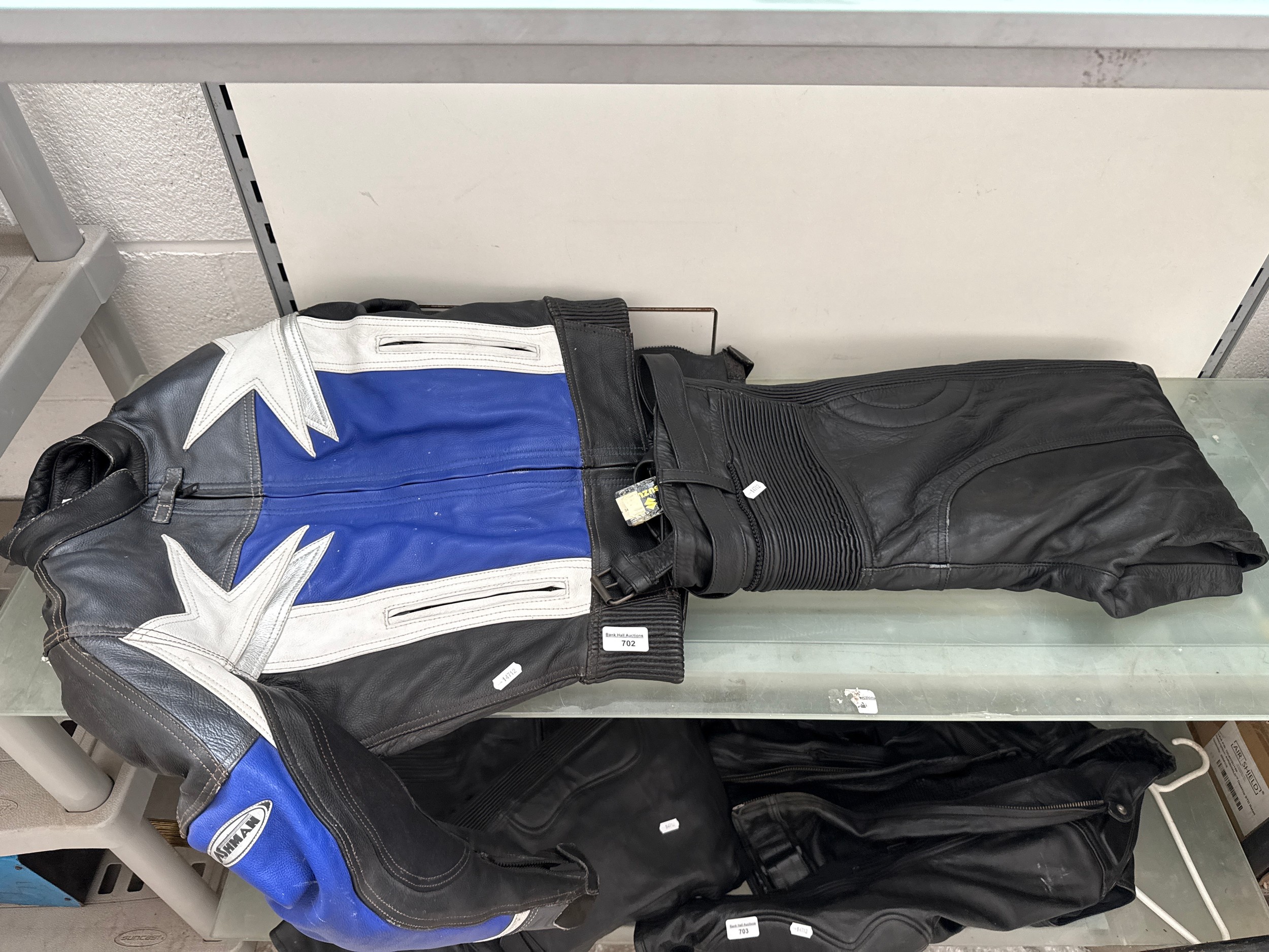 Motorcycle jacket and pants