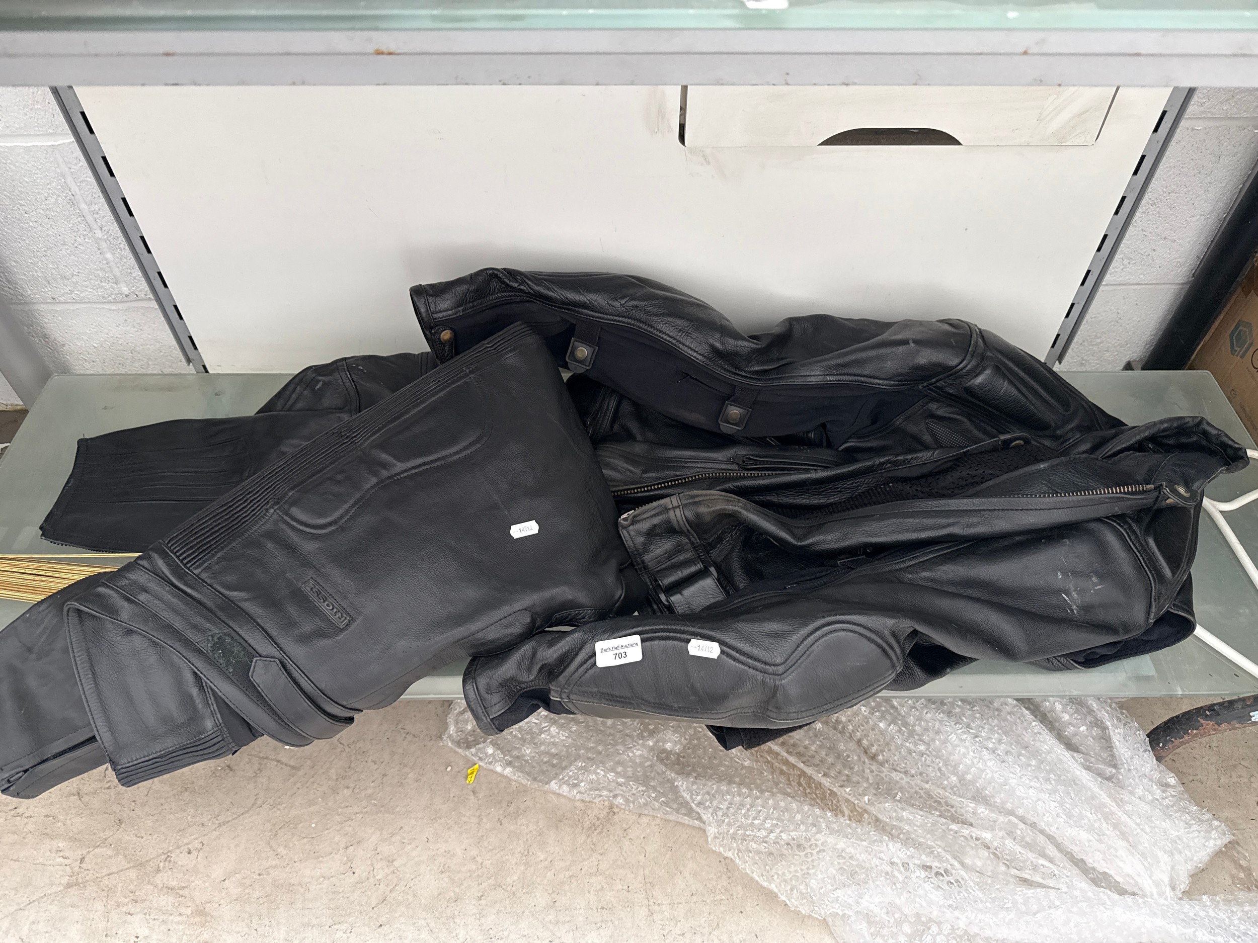 Motorcycle jacket and pants