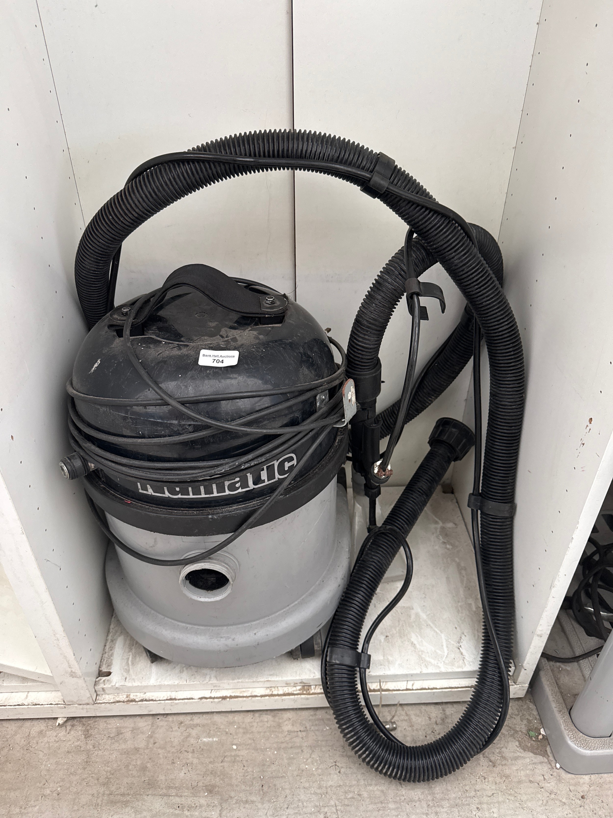 Numatic vacuum cleaner with new motor