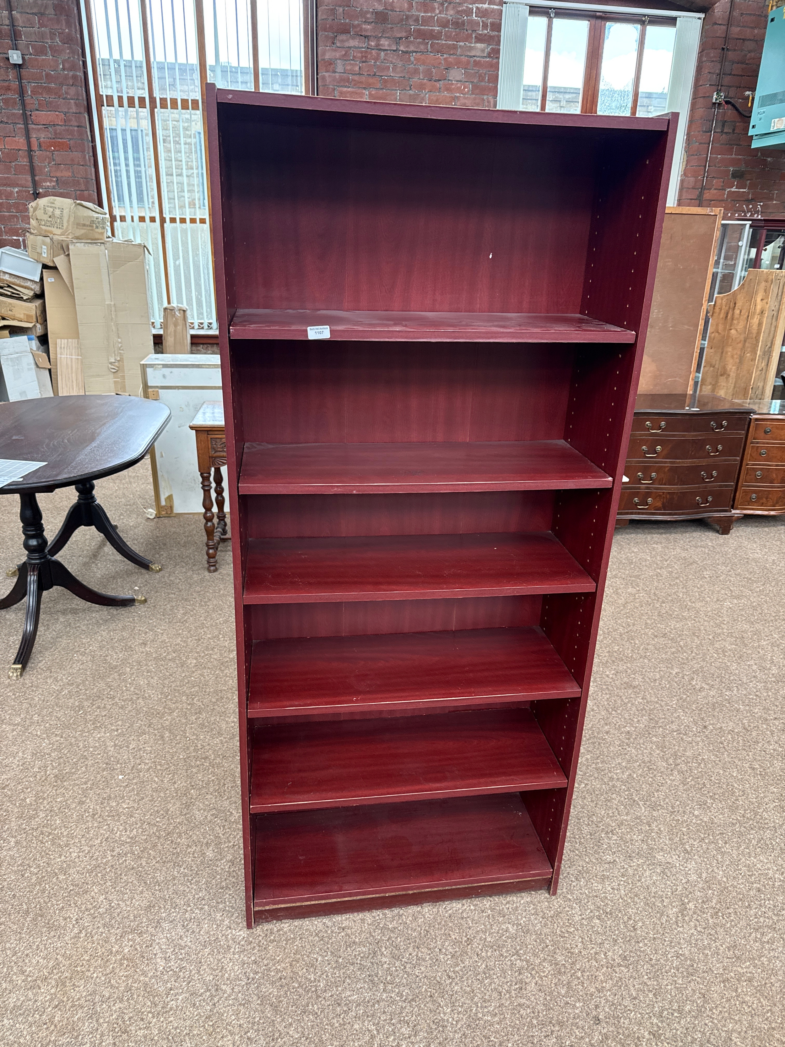 Large 6 tier shelving unit