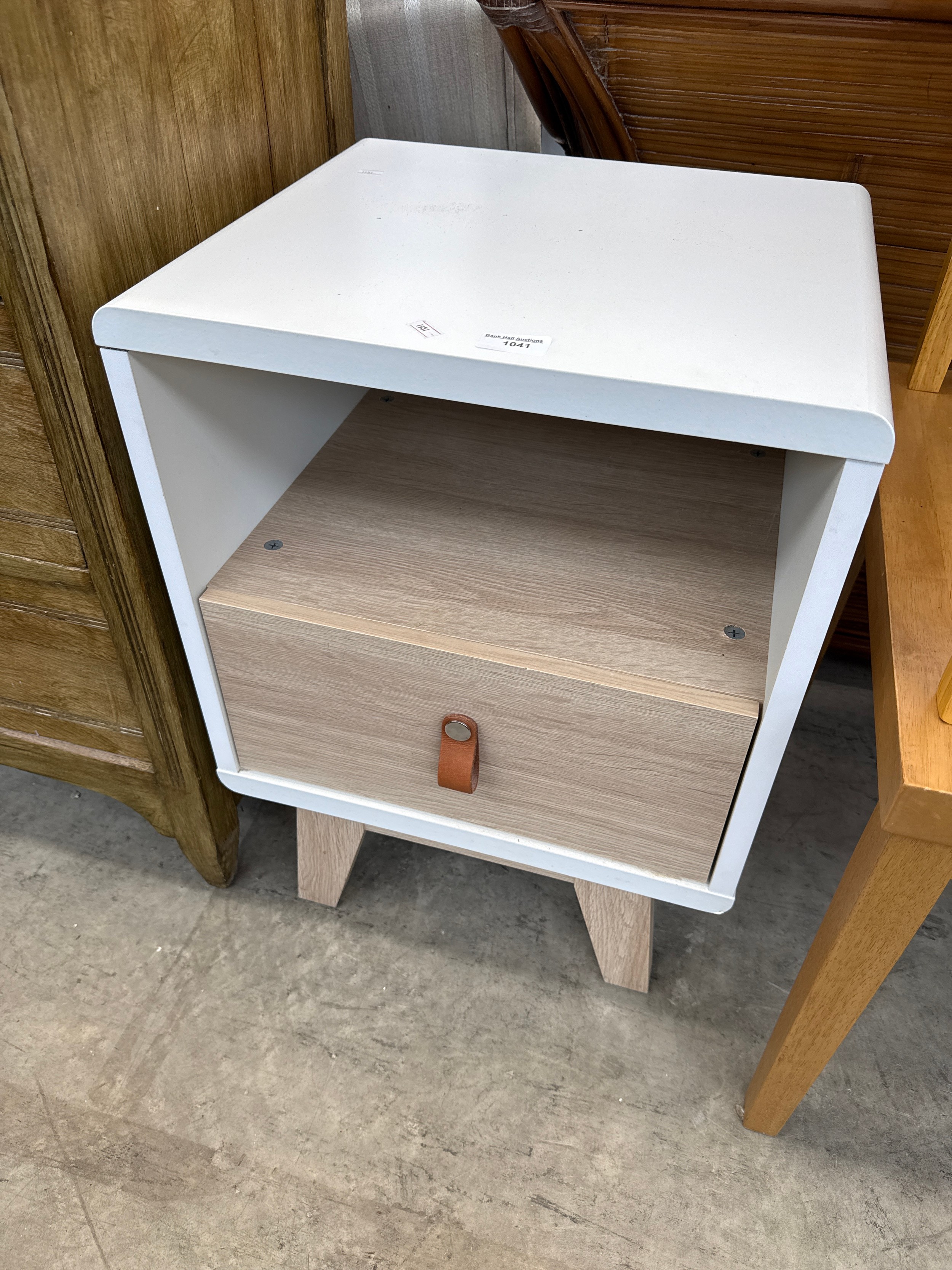 A HOME - Copenhagen bedside stand with drawer