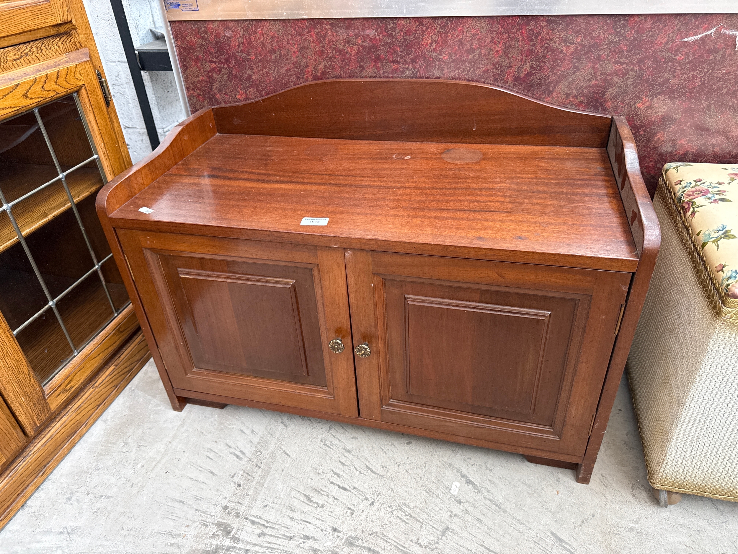 Small two door unit