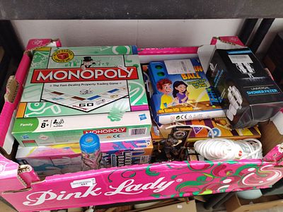 Box of games
