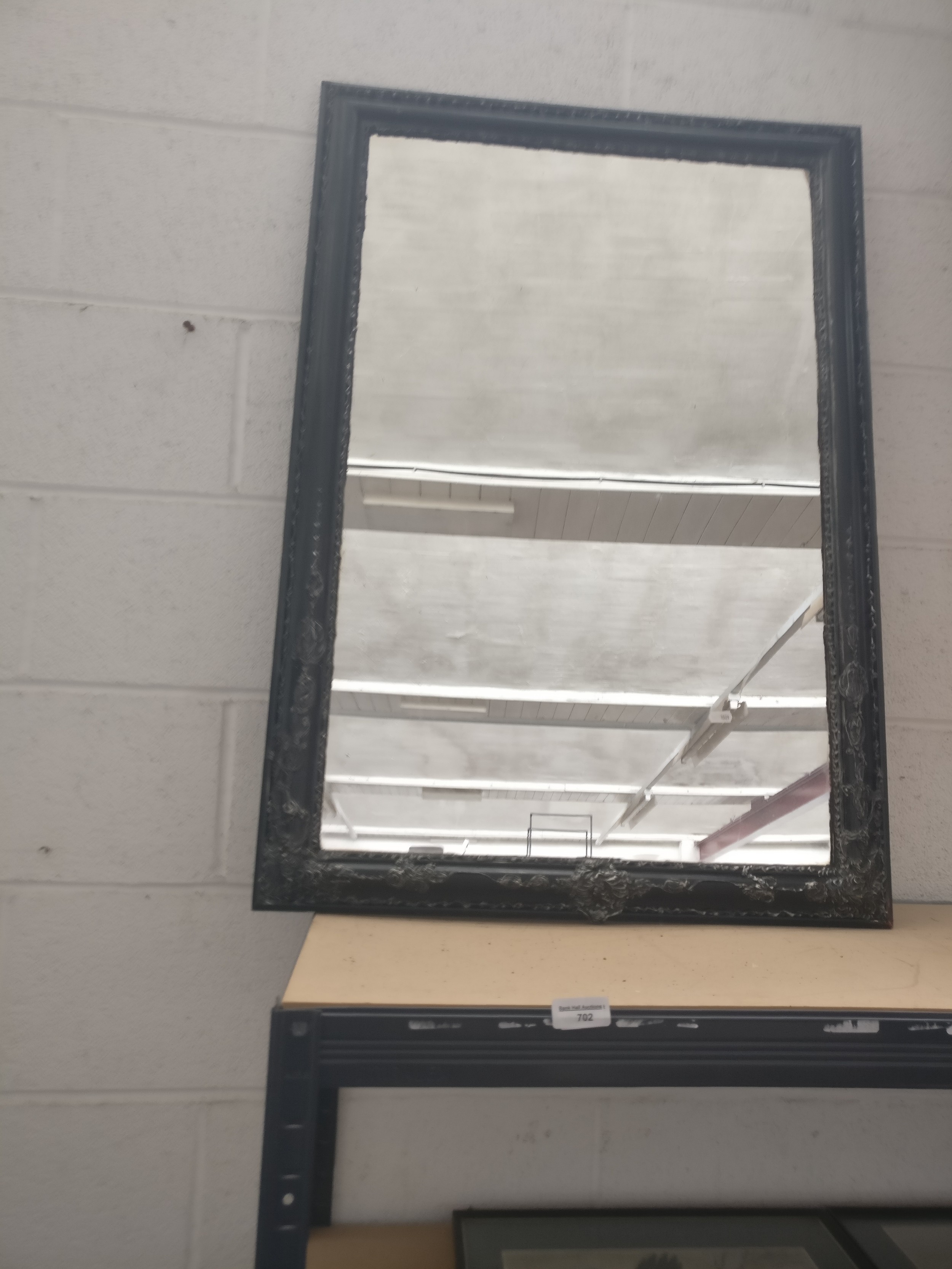 Large decorative mirror