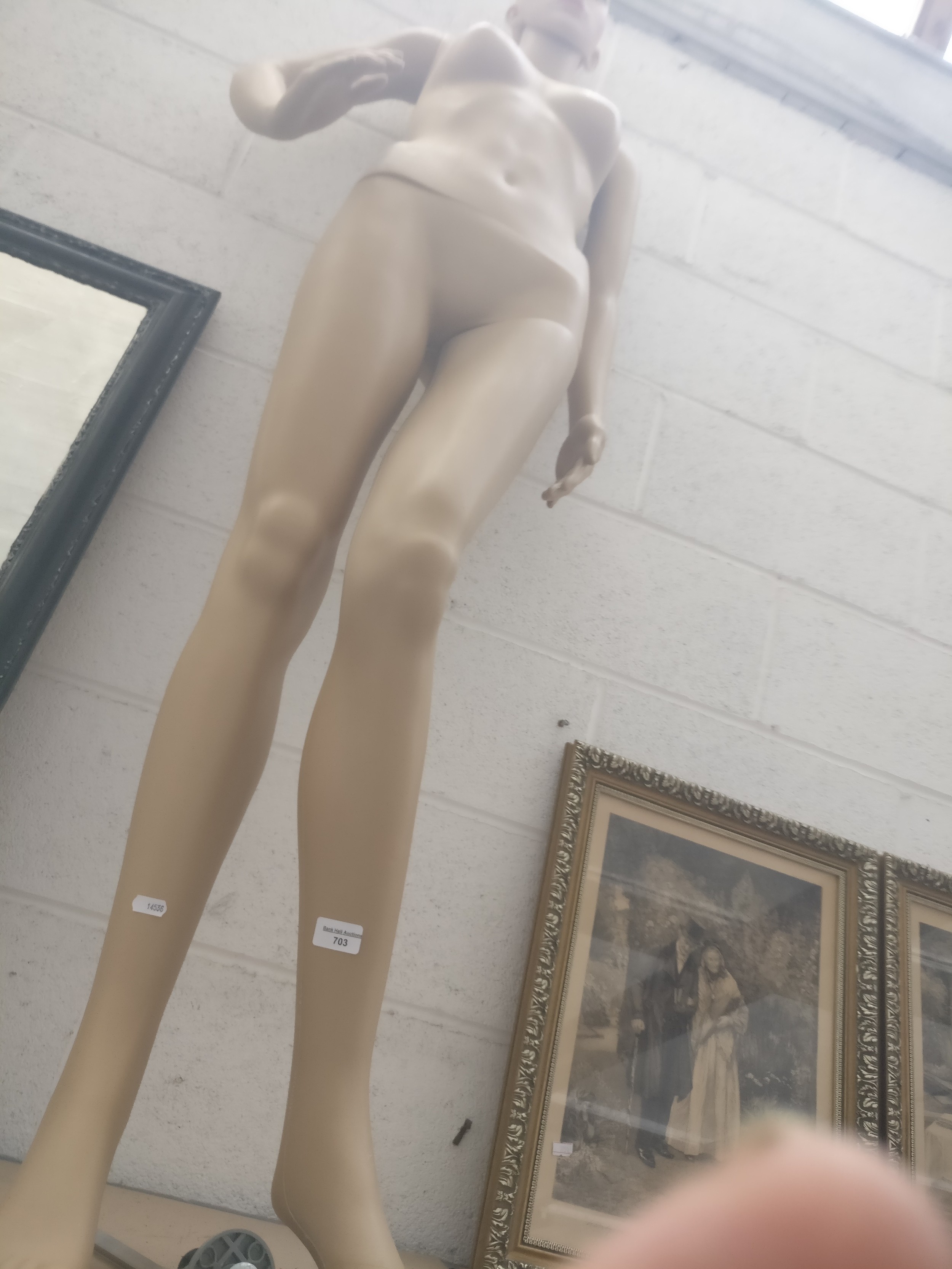 Full sized mannequin