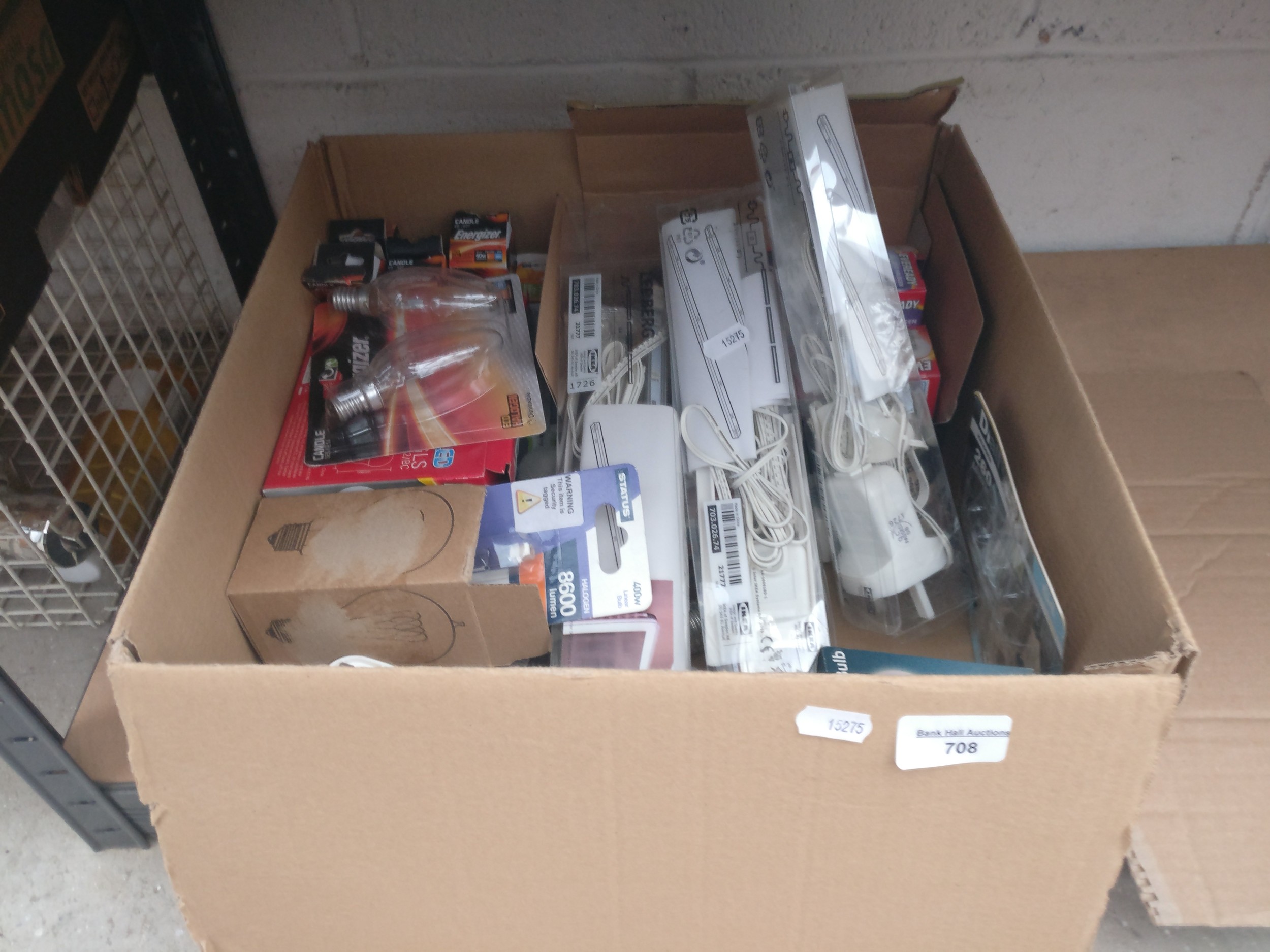 Box inc bulbs and LED light strips