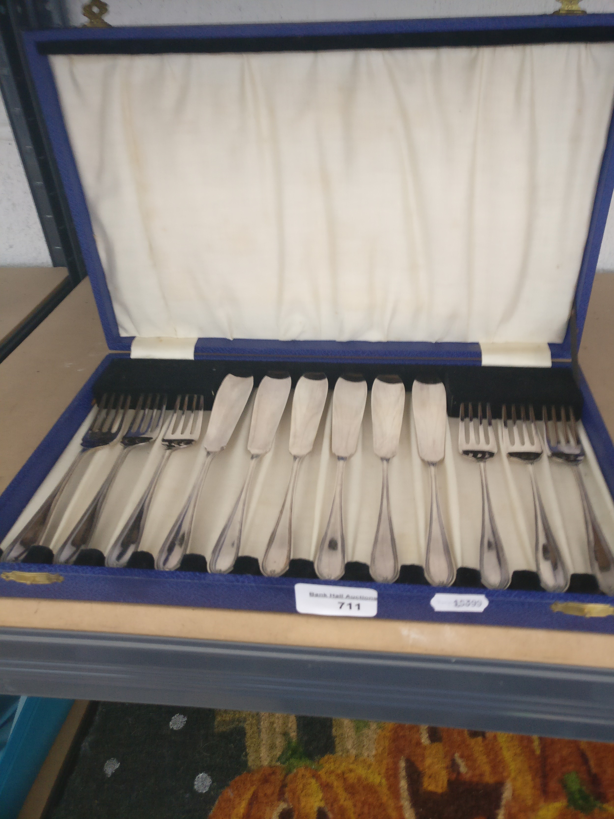 Canteen of knives & forks