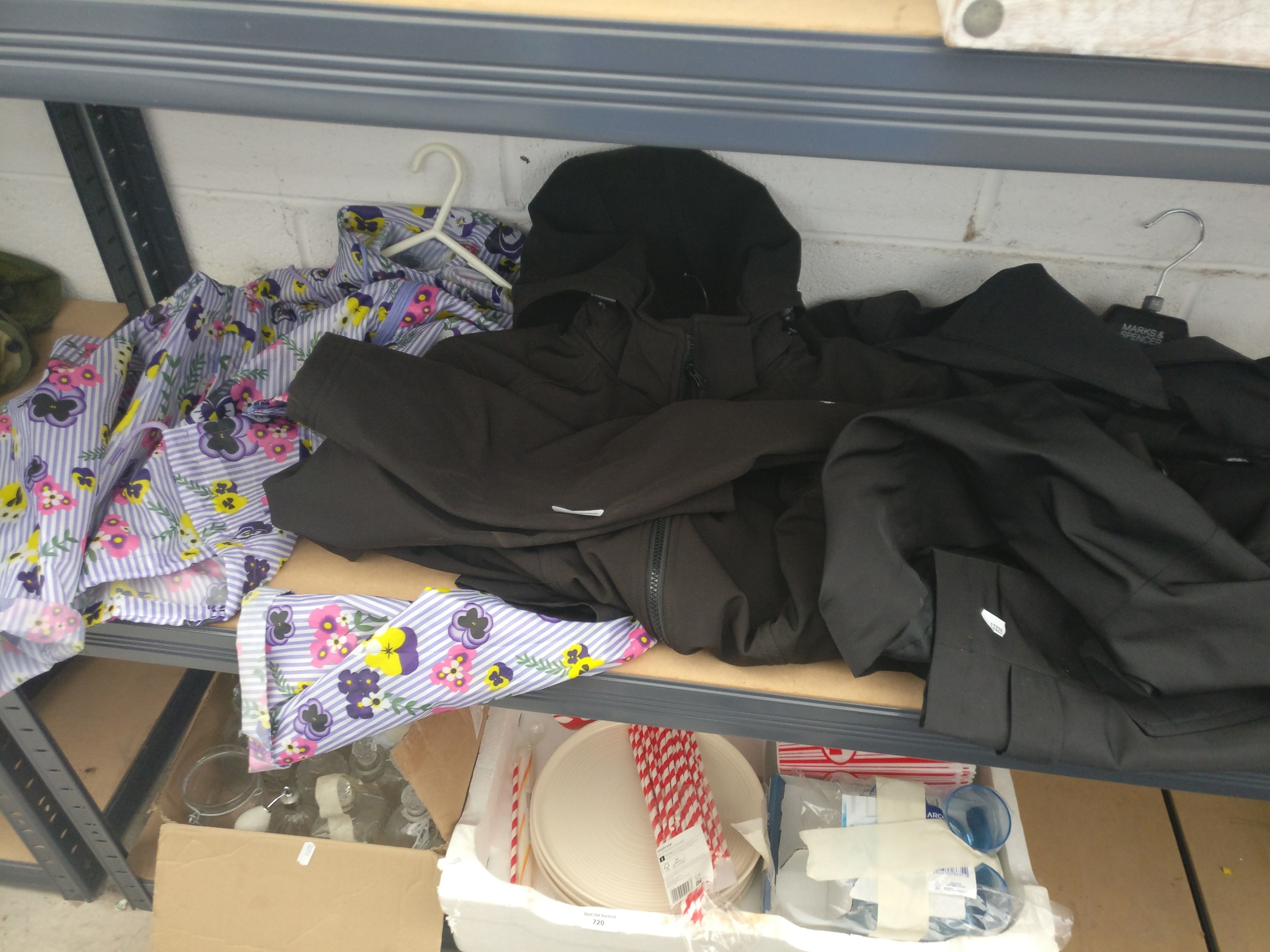 Three assorted jackets