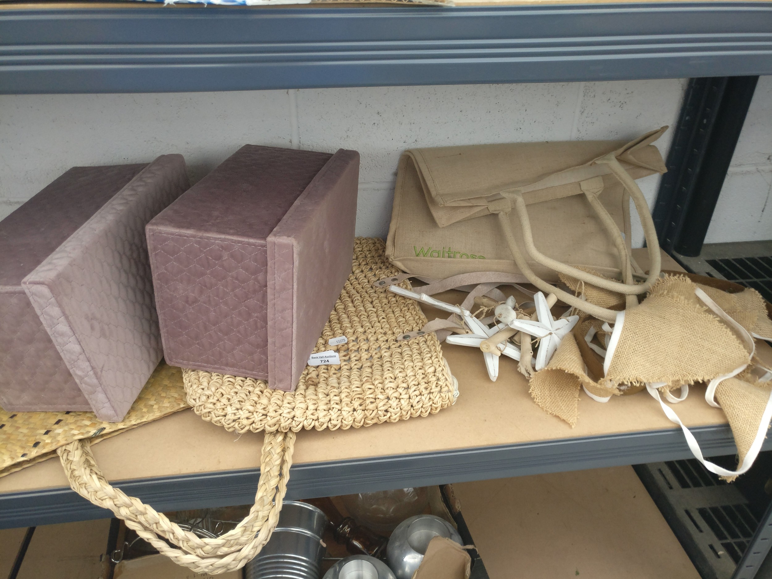 Lot inc bags and storage boxes