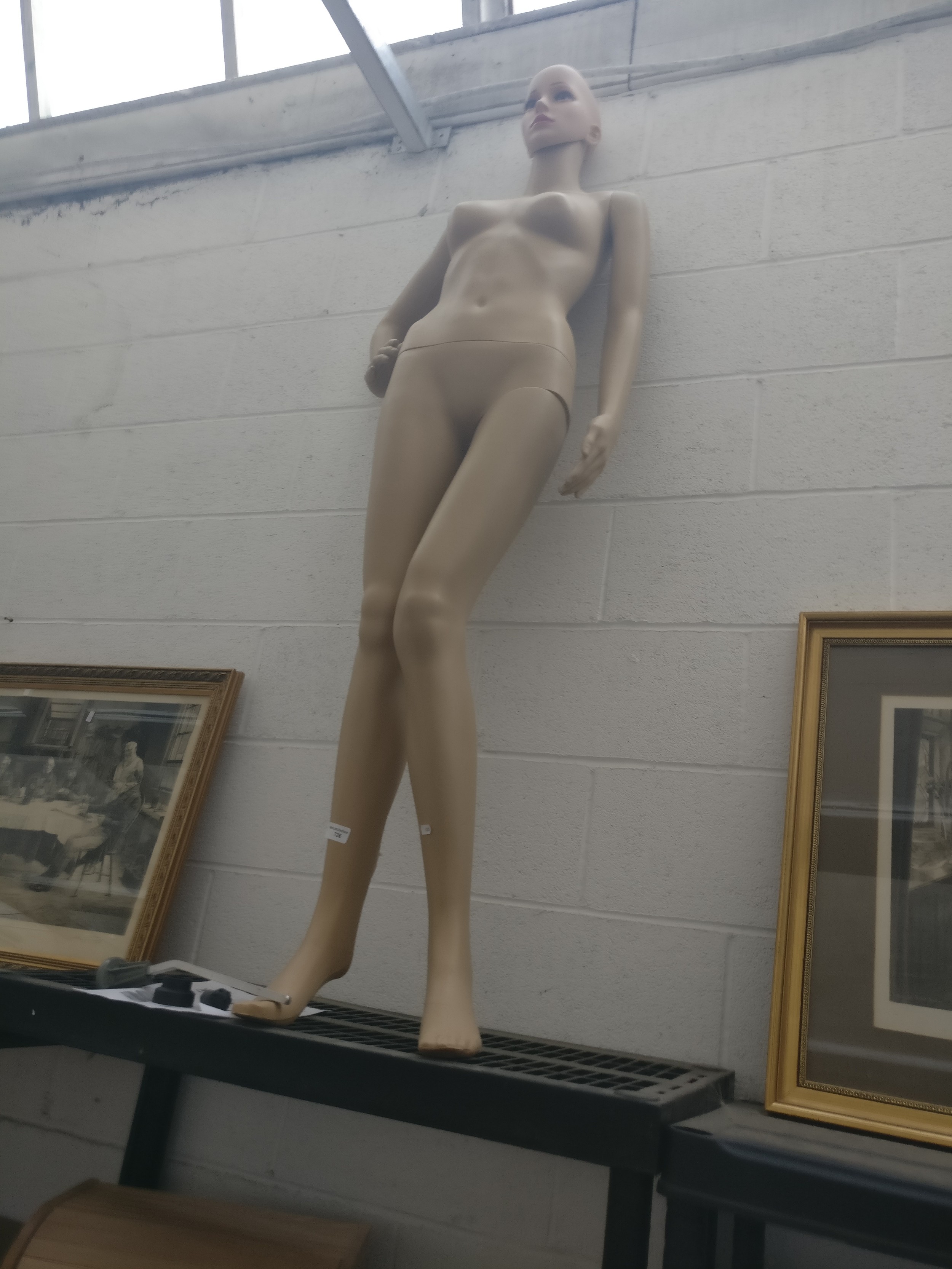 Full sized mannequin