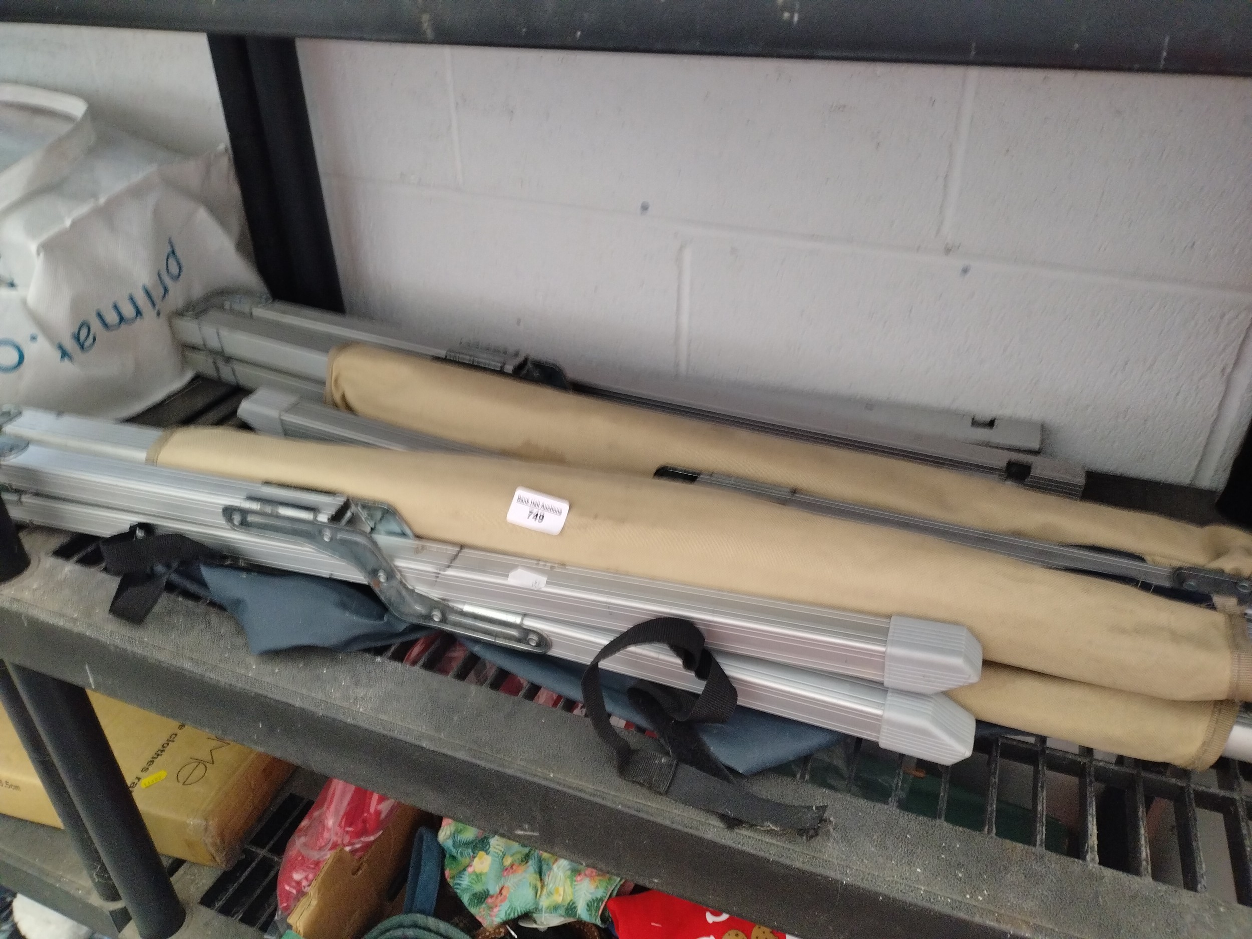 Camping bed