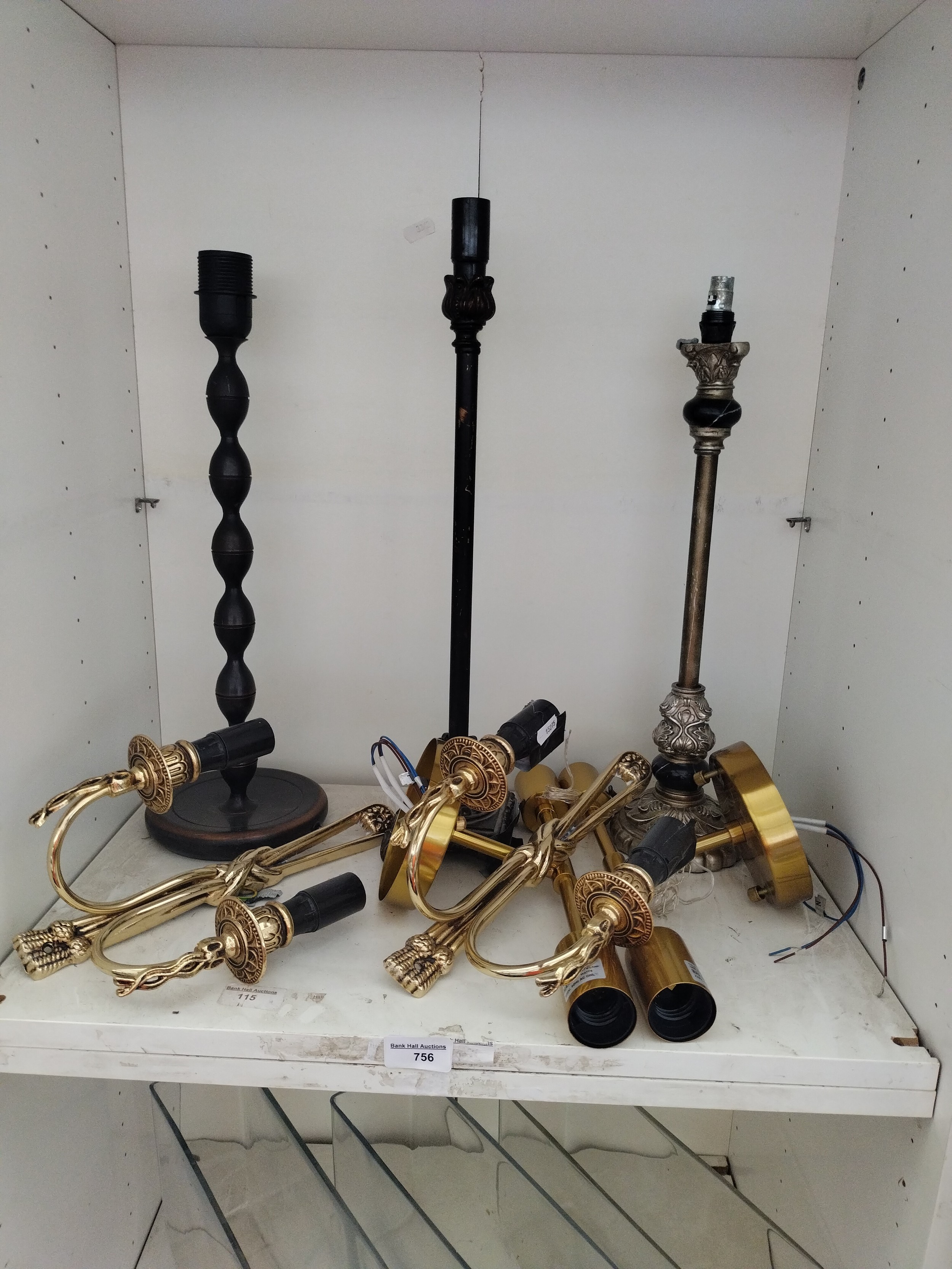 Lamps and light fittings