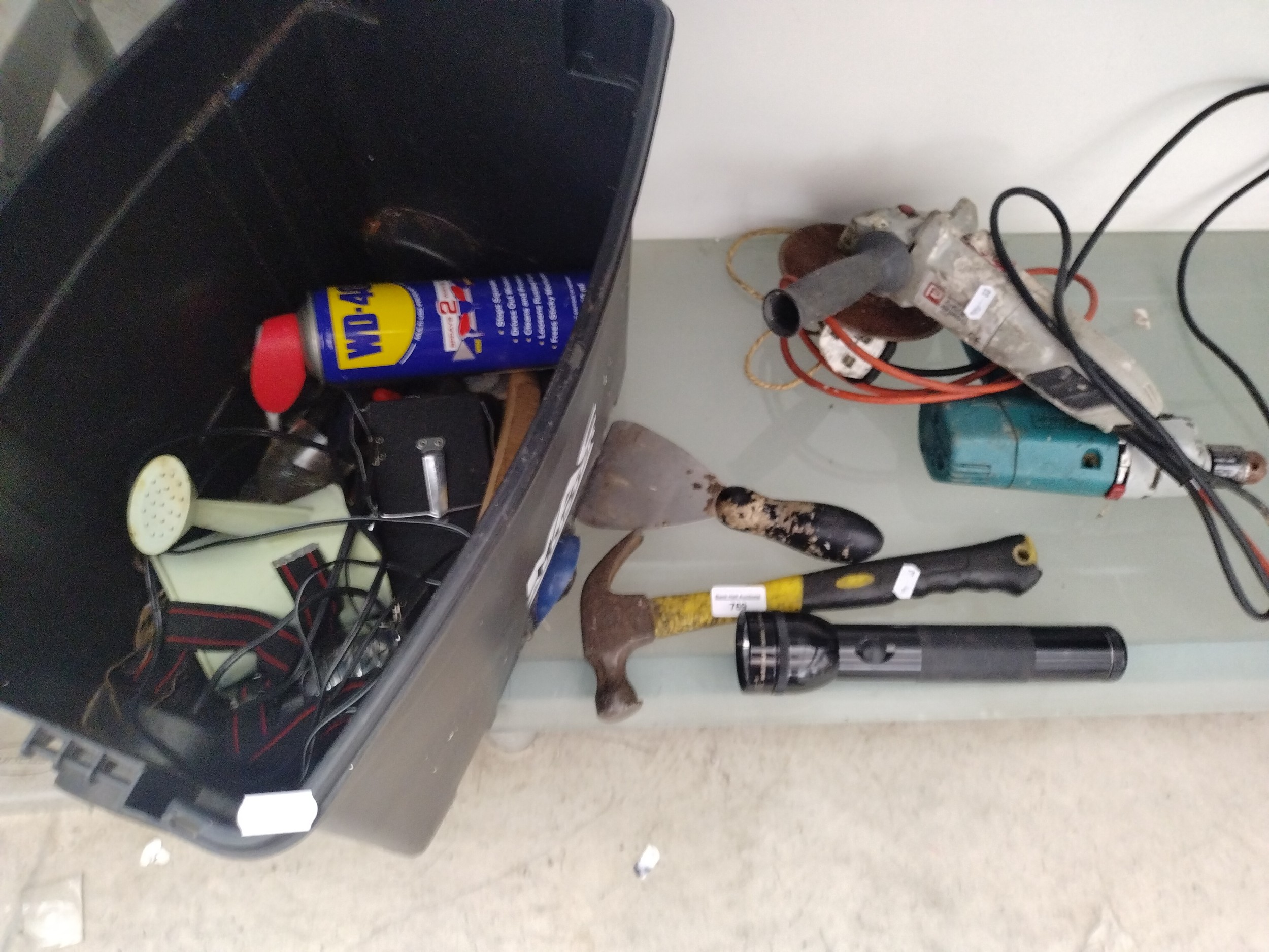 Toolbox and tools