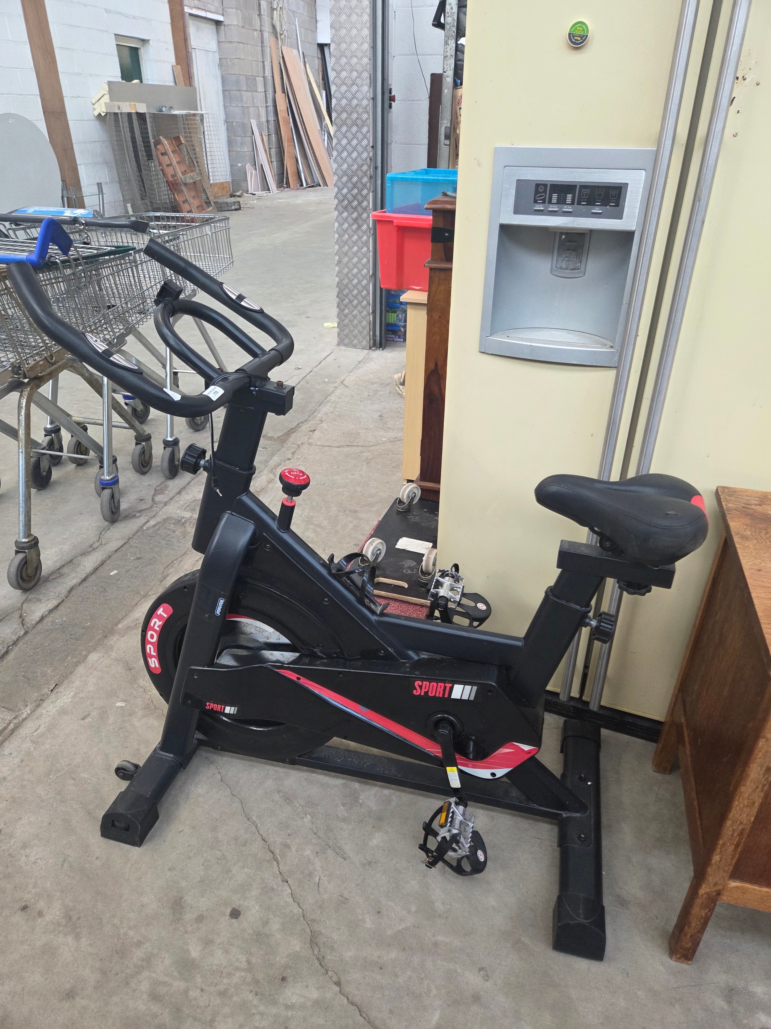 Sport exercise bike