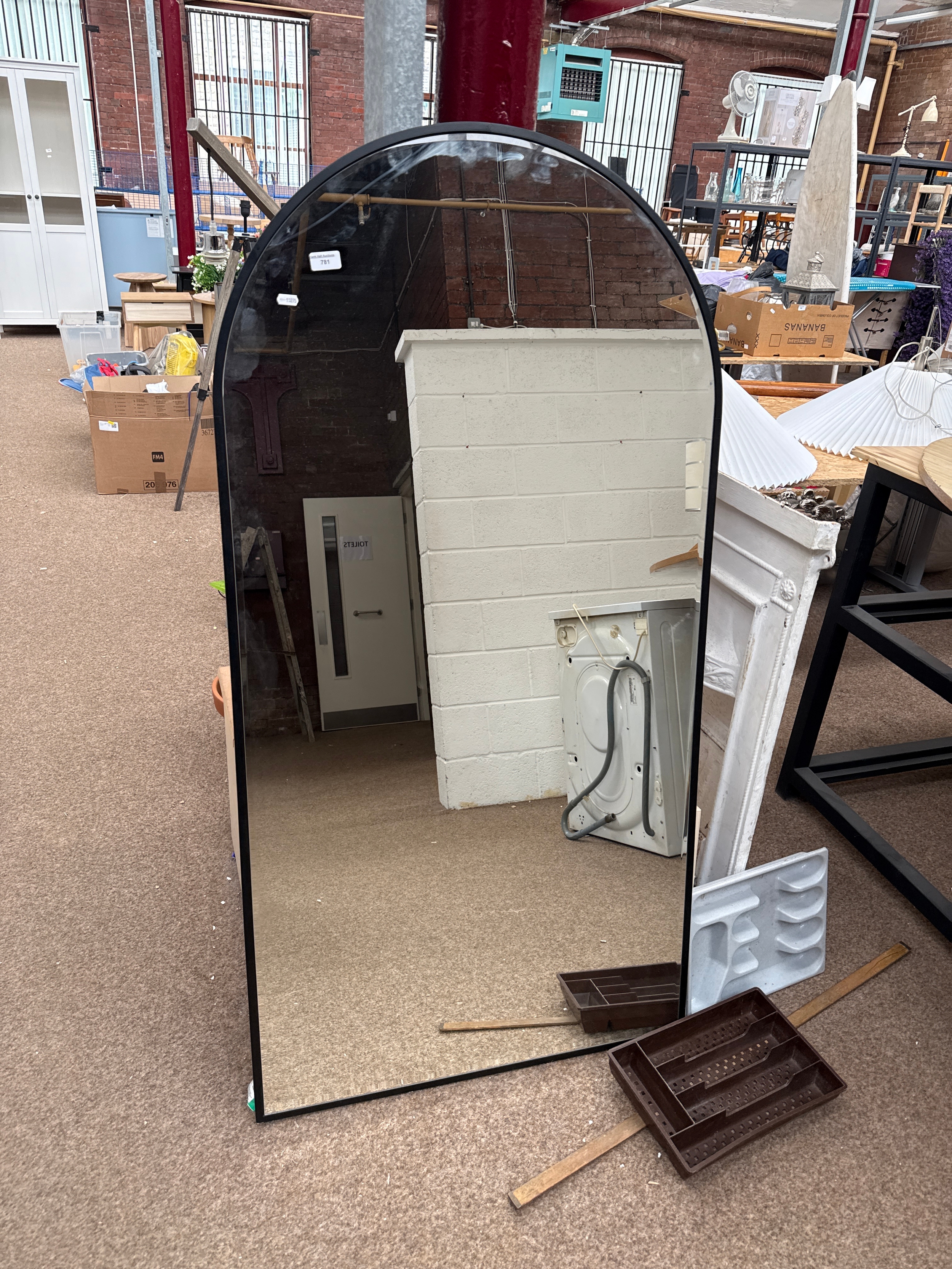 Large mirror