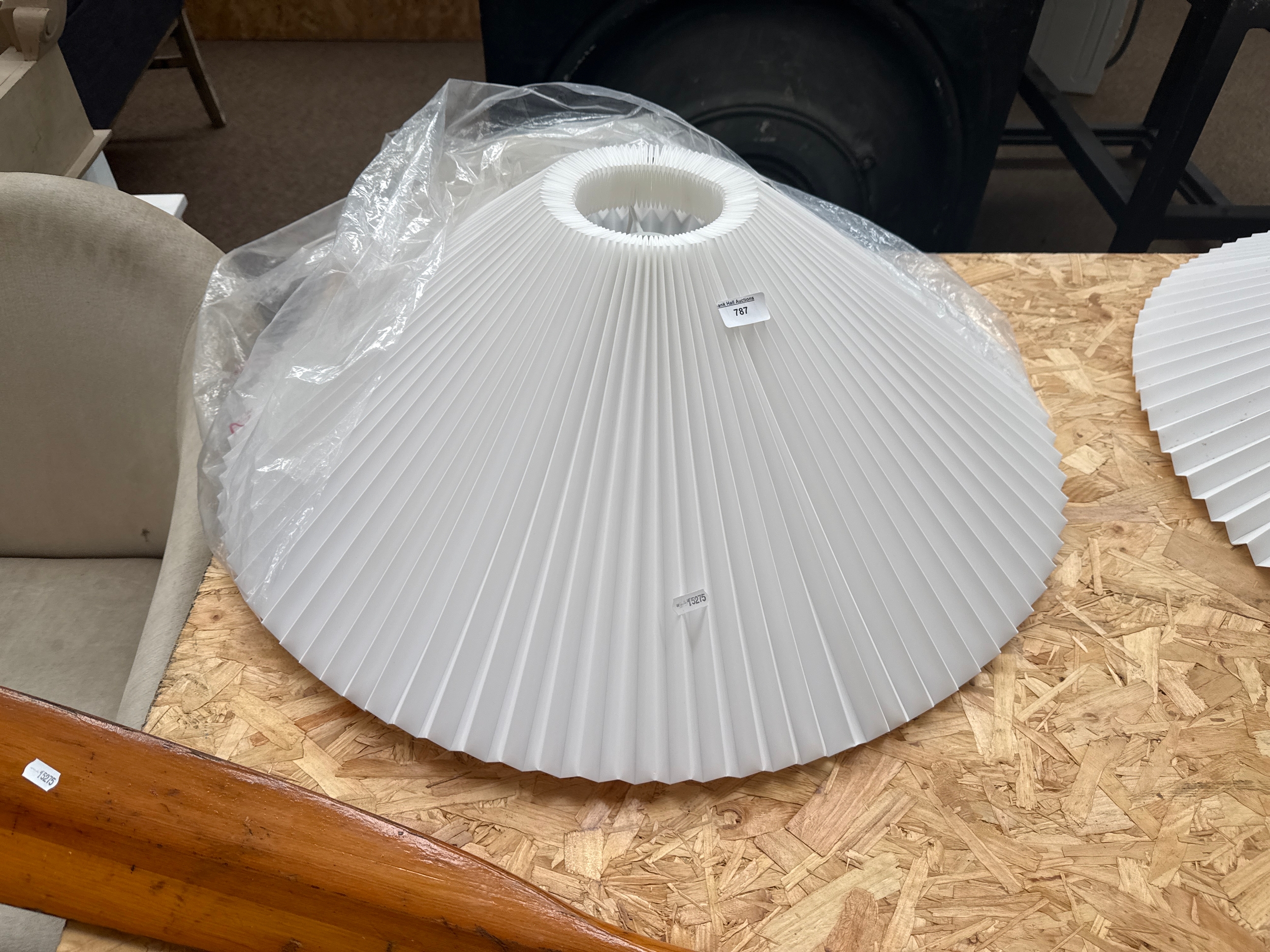Decorative light shade