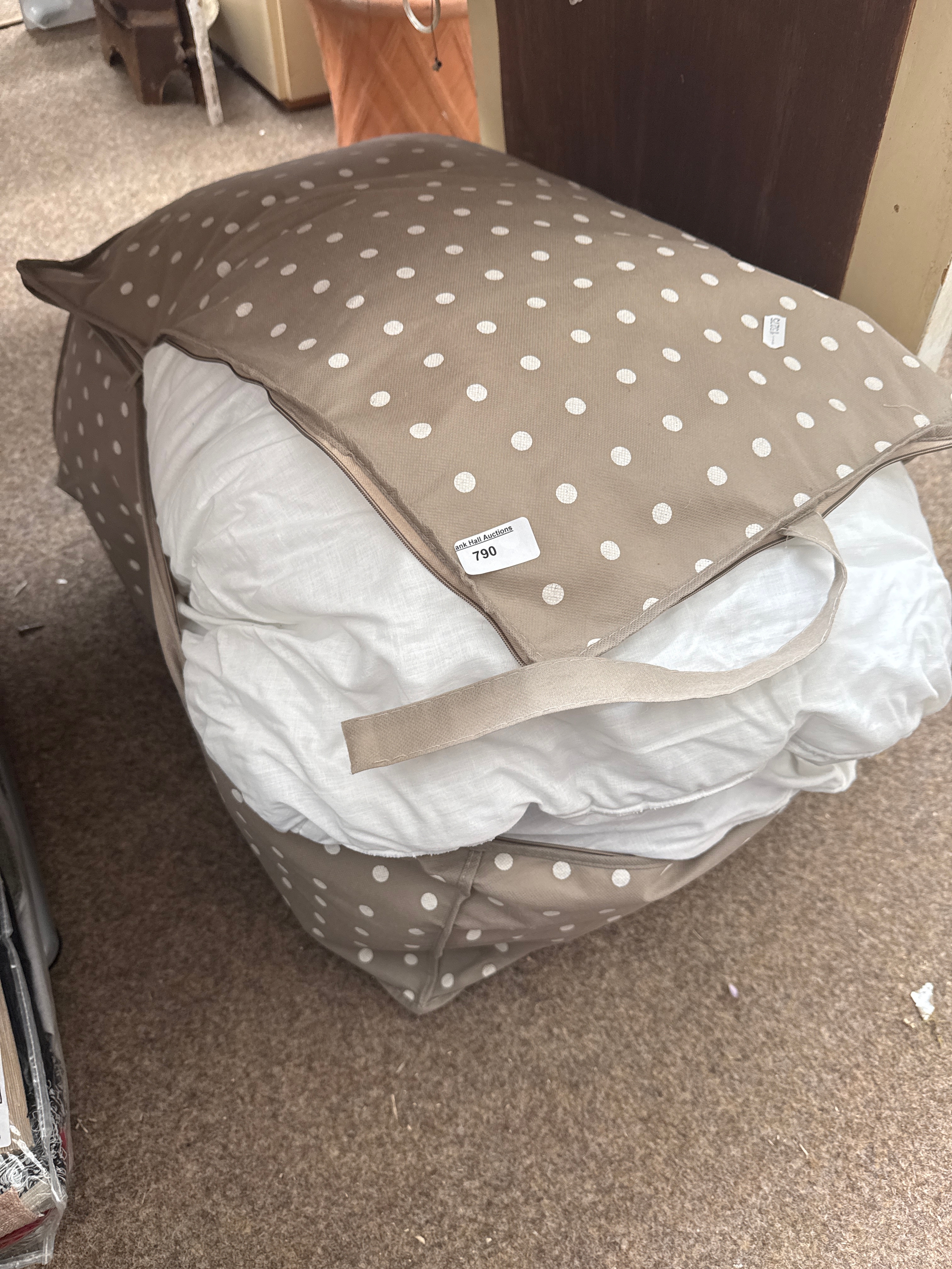 Bagged duvet