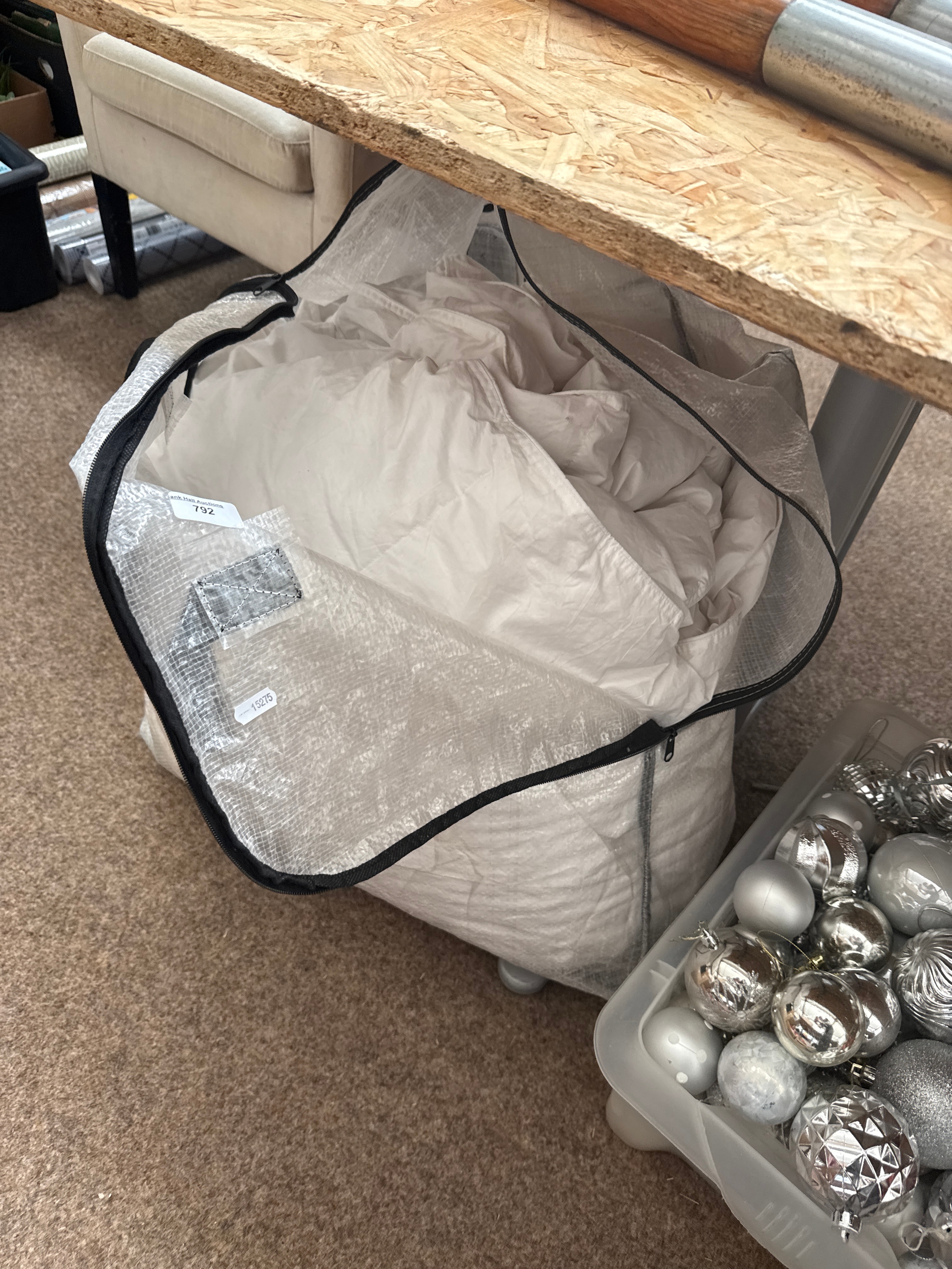 Bagged duvet