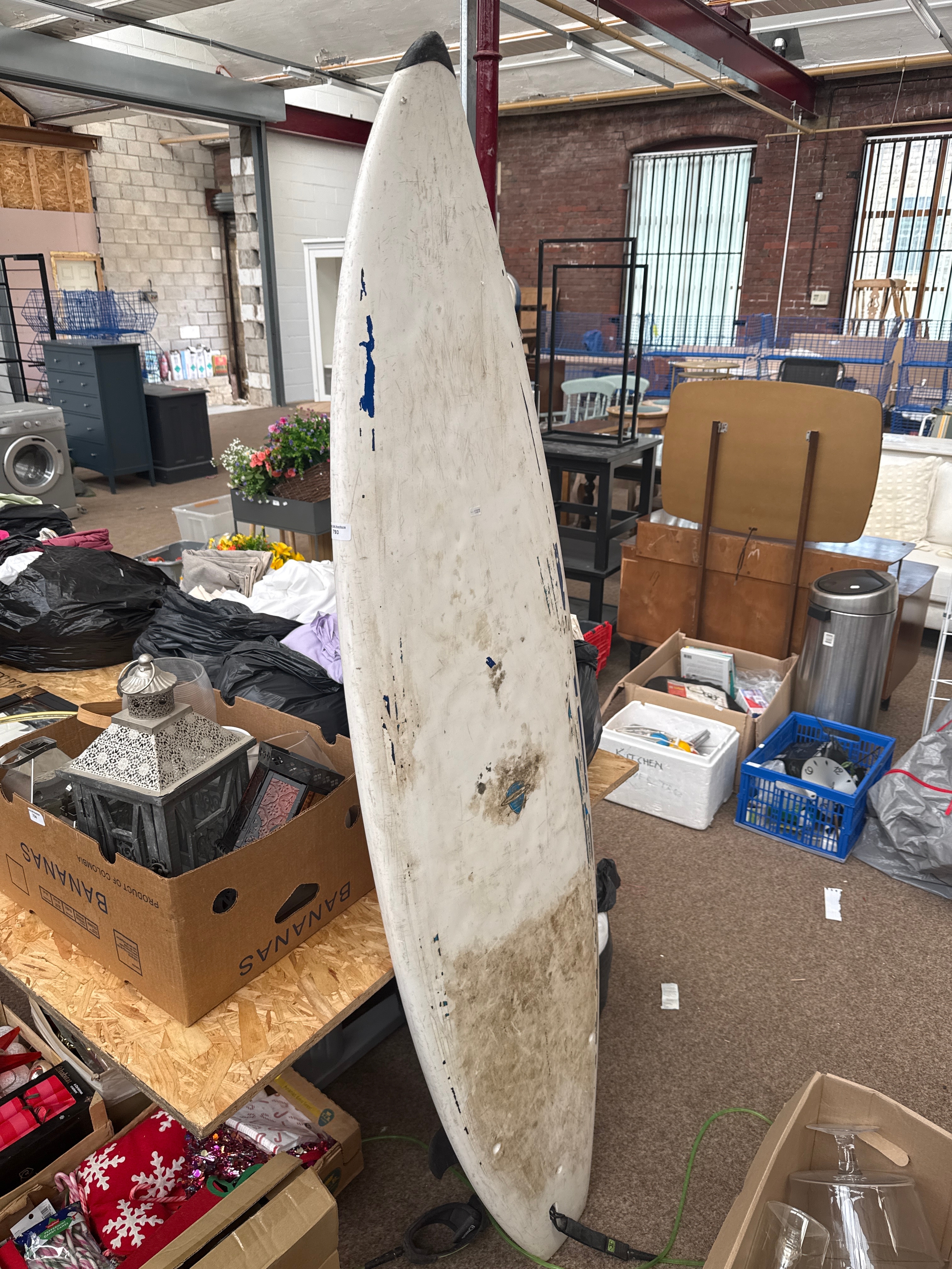 Old surfboard