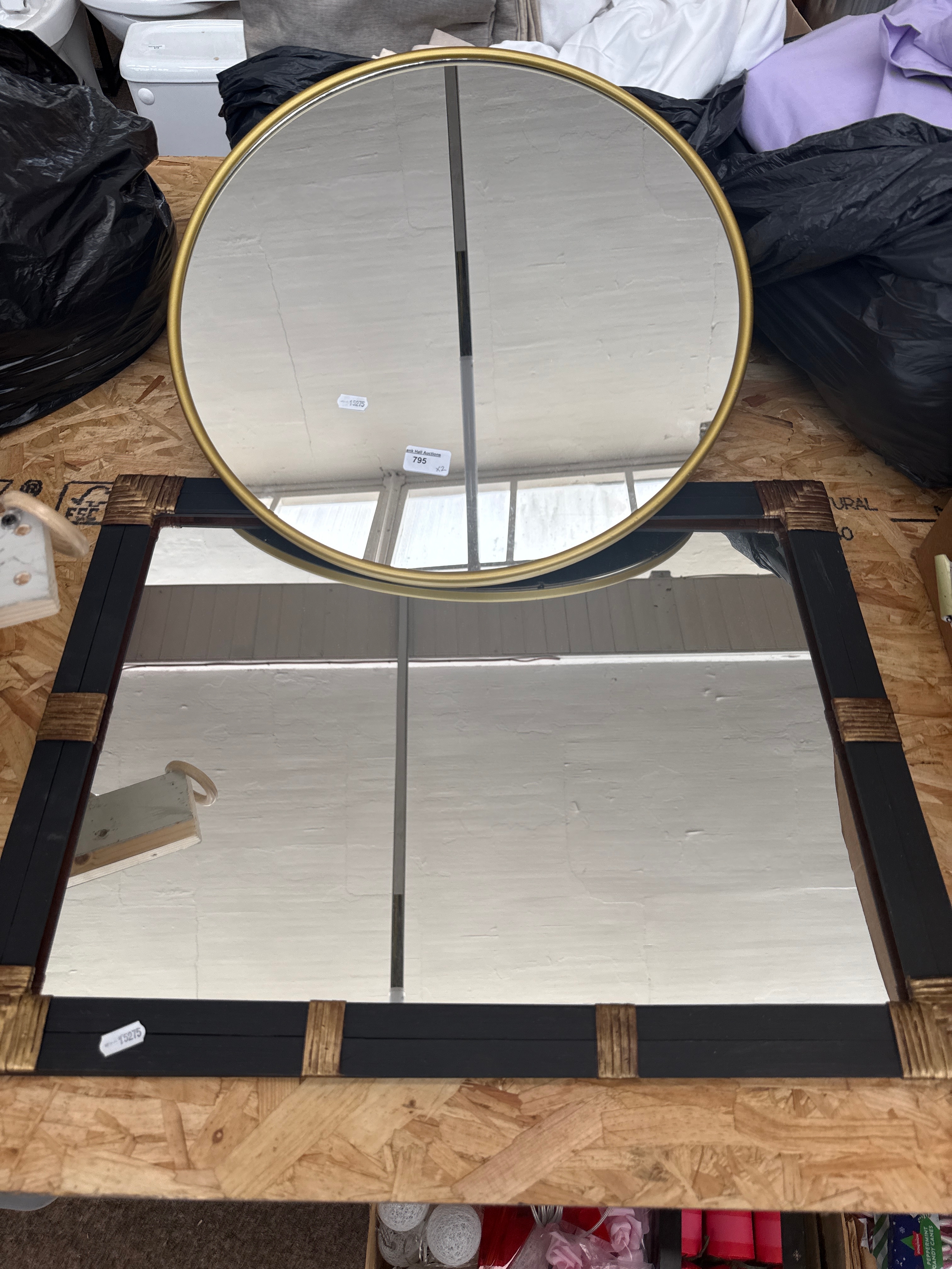 Two mirrors